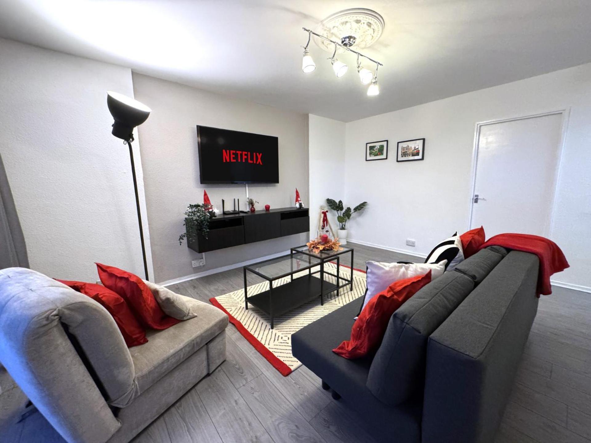 Skyline Apartment, London, Canary Wharf, River Side View And Street Parking Permit Apartment London