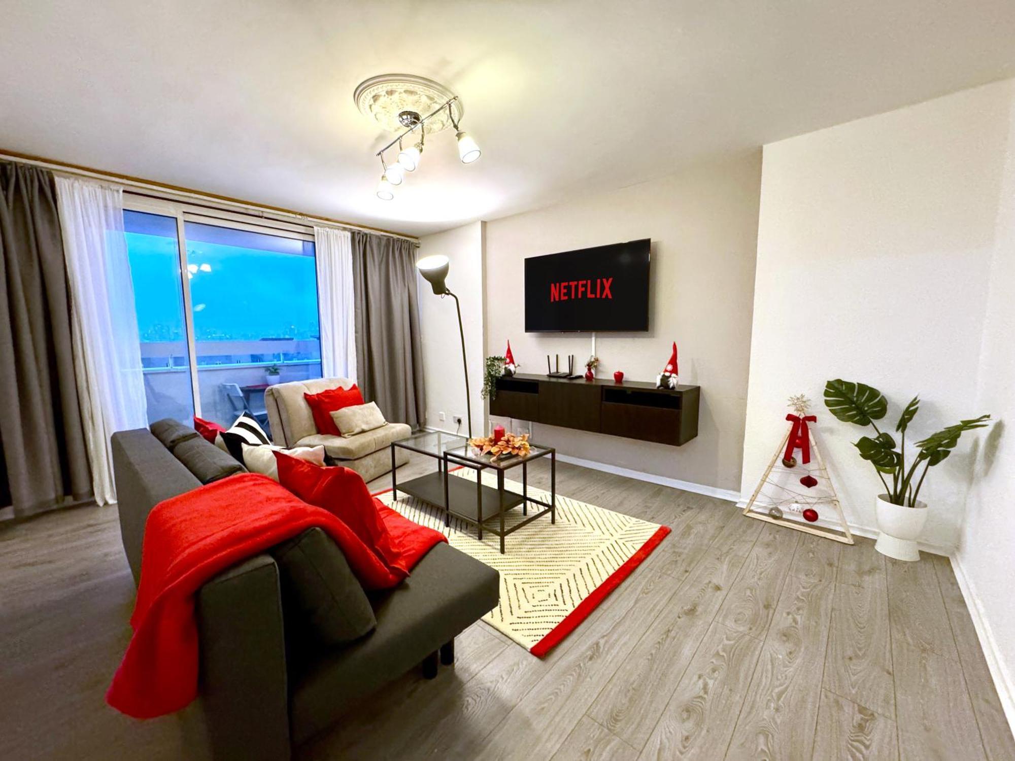 Skyline Apartment, London, Canary Wharf, River Side View And Street Parking Permit Apartment London