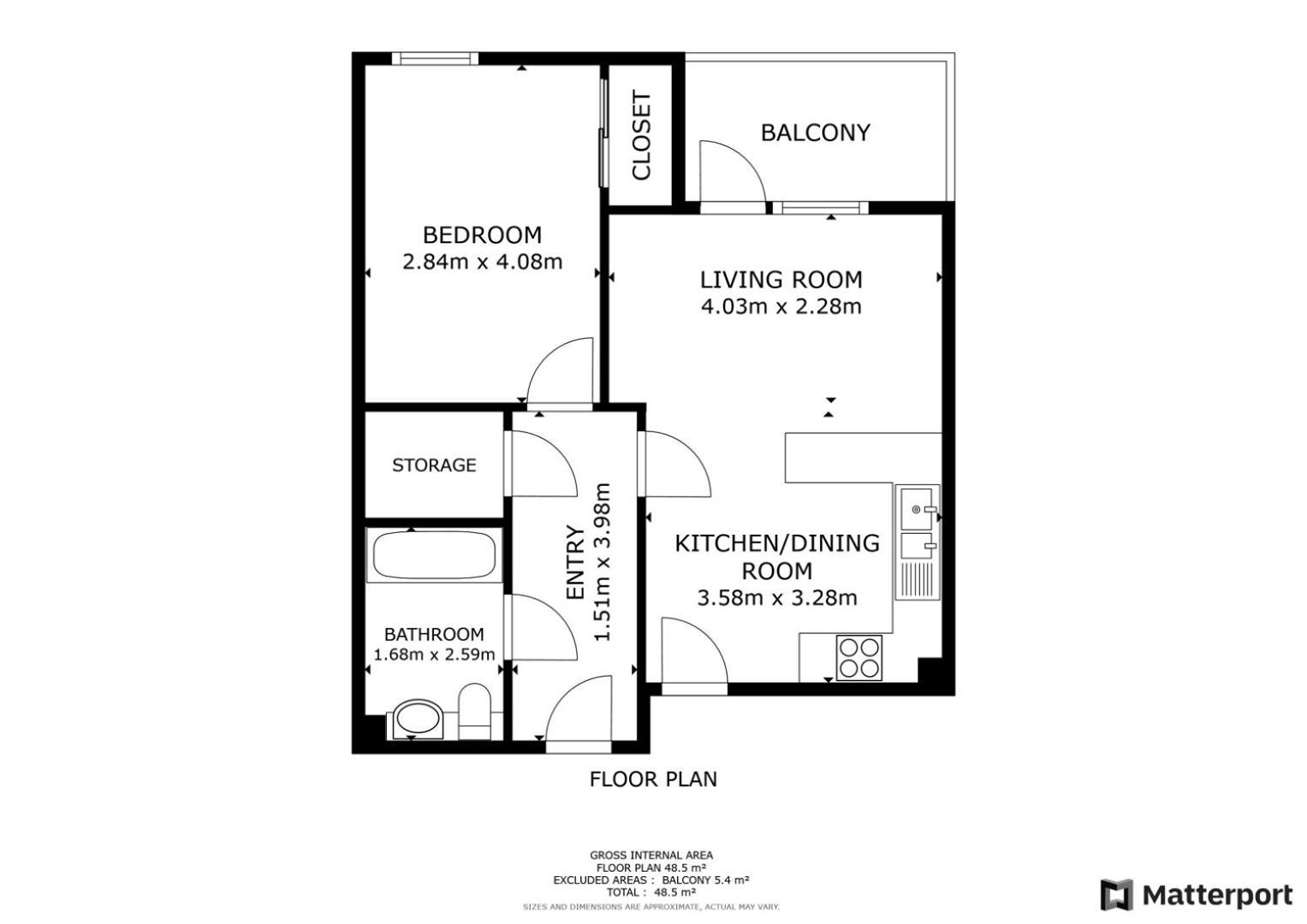 Appartement Canning Town Pied-a-terre *