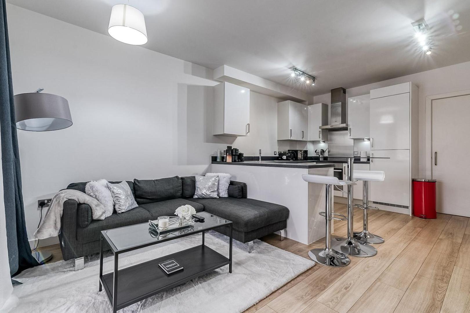 Canning Town Pied-a-terre Appartement Londen