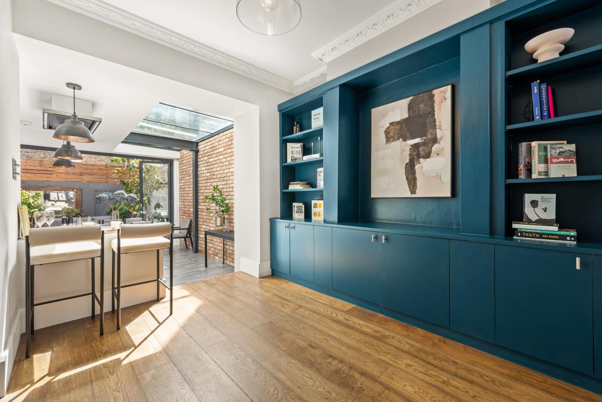 Hébergement de vacances 4 Bedroom House With Garden In Battersea Close To Chelsea Londres