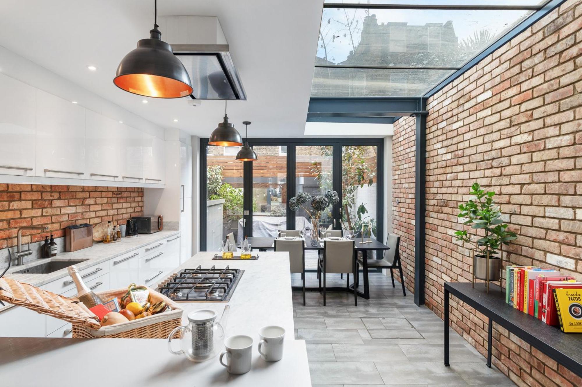 Hébergement de vacances 4 Bedroom House With Garden In Battersea Close To Chelsea