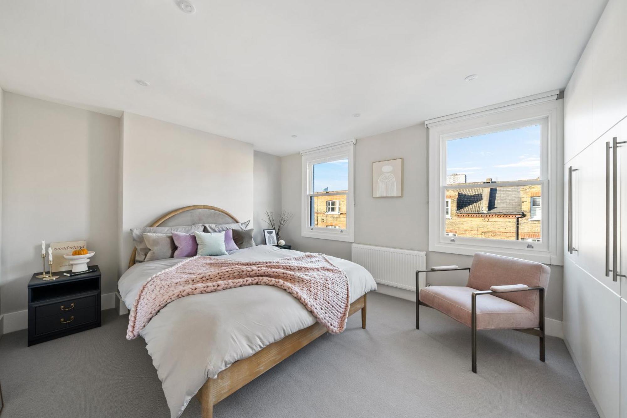 Hébergement de vacances 4 Bedroom House With Garden In Battersea Close To Chelsea *