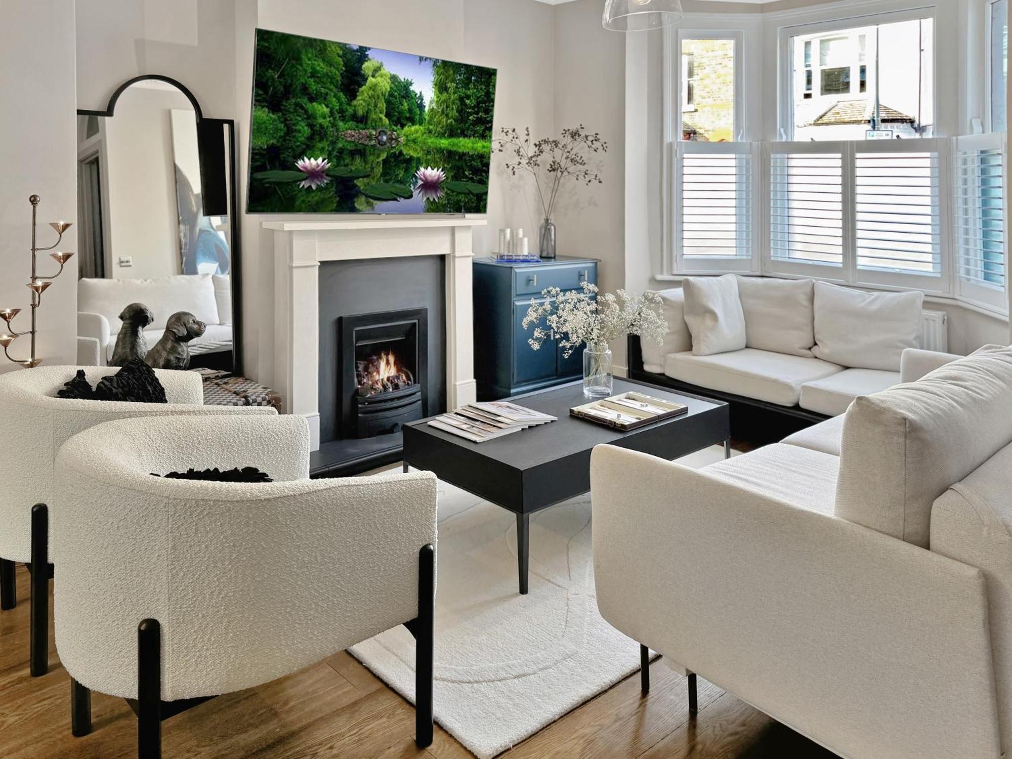4 Bedroom House With Garden In Battersea Close To Chelsea Hébergement de vacances