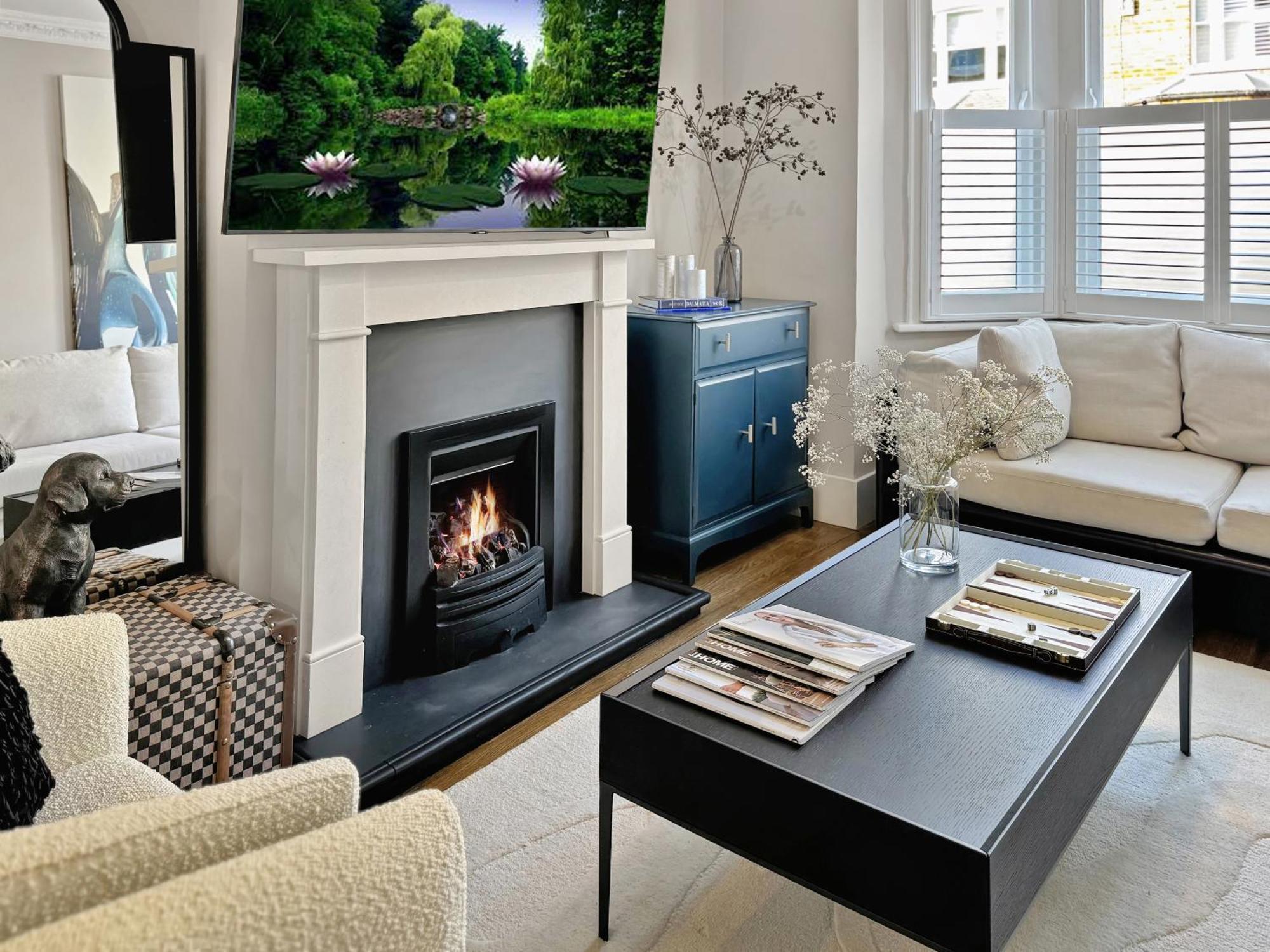 Hébergement de vacances 4 Bedroom House With Garden In Battersea Close To Chelsea