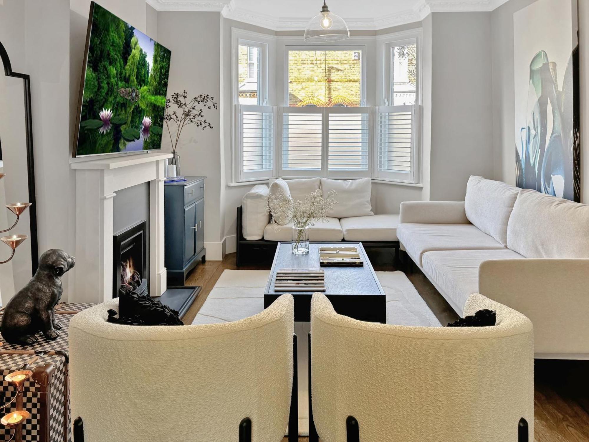 Hébergement de vacances 4 Bedroom House With Garden In Battersea Close To Chelsea Londres