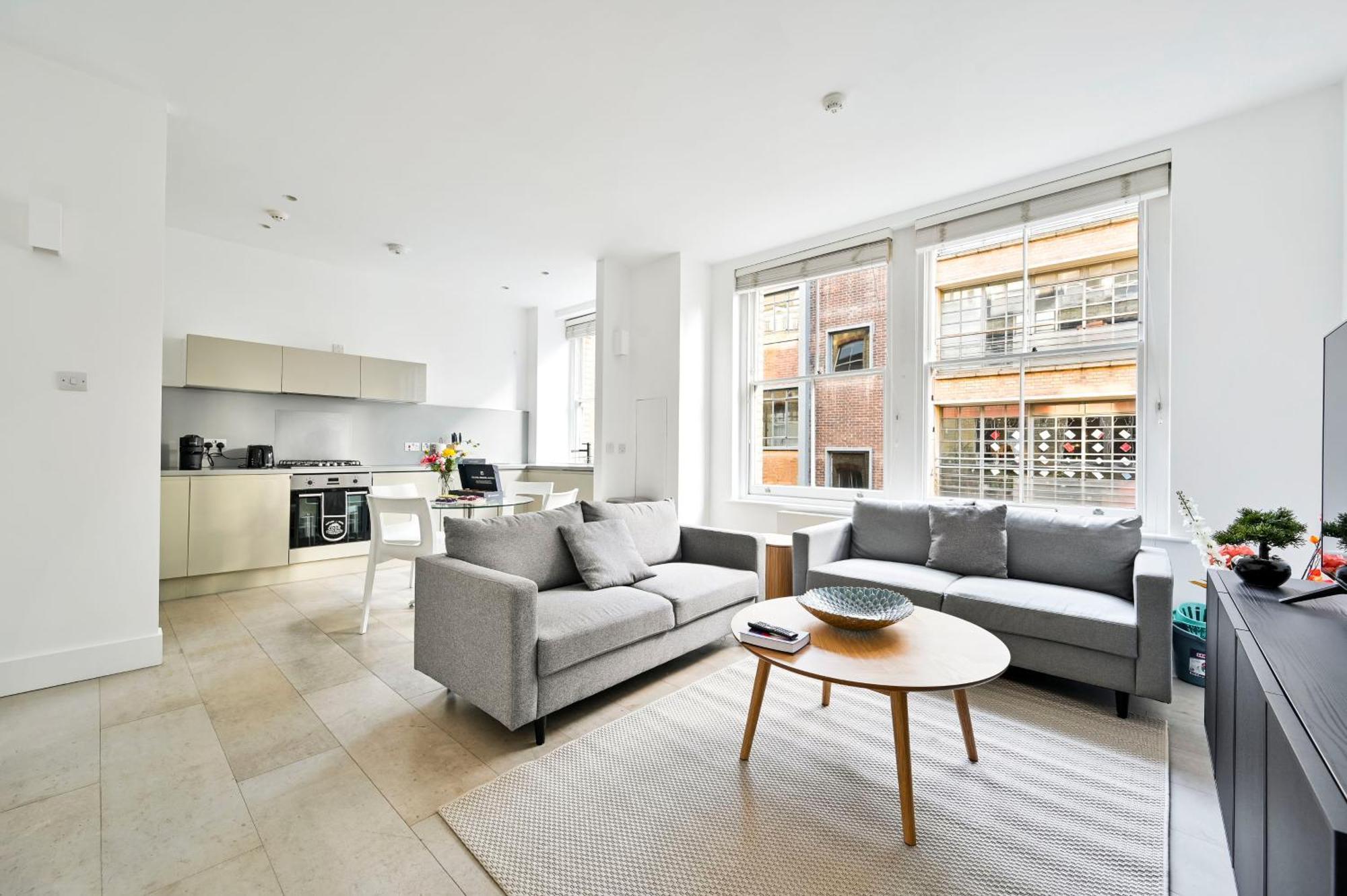 Farringdon Comfortable 2 Bed