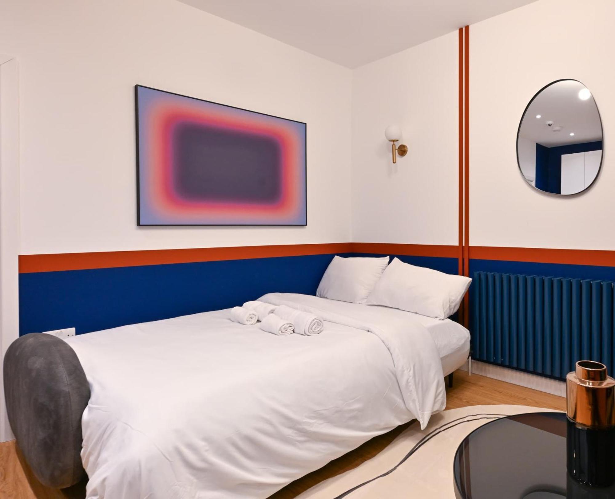 Lux 1-bedroom Flat Close To Angel Stn & Shoreditch Lejlighed London