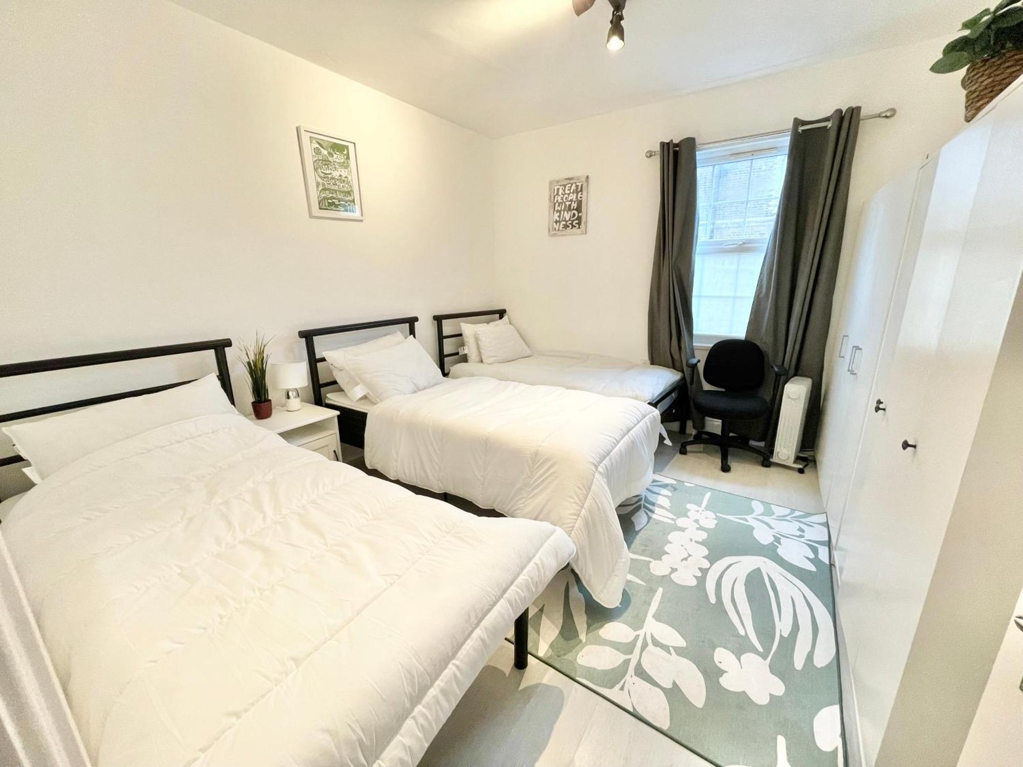 Luxury Garden Flat Near Wembley Stadium Lägenhet