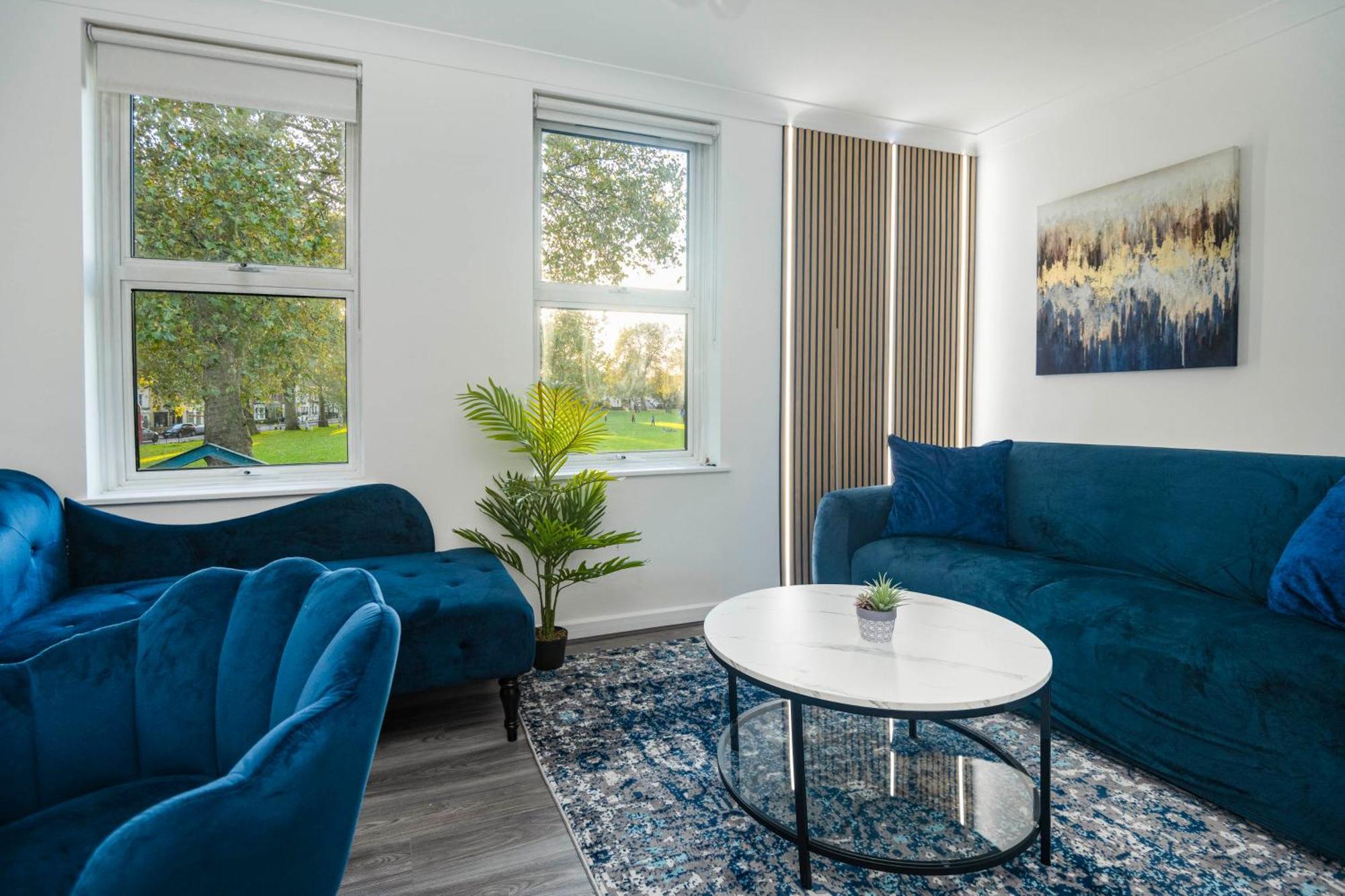 Appartamento Millfield Park Serviced Hackney