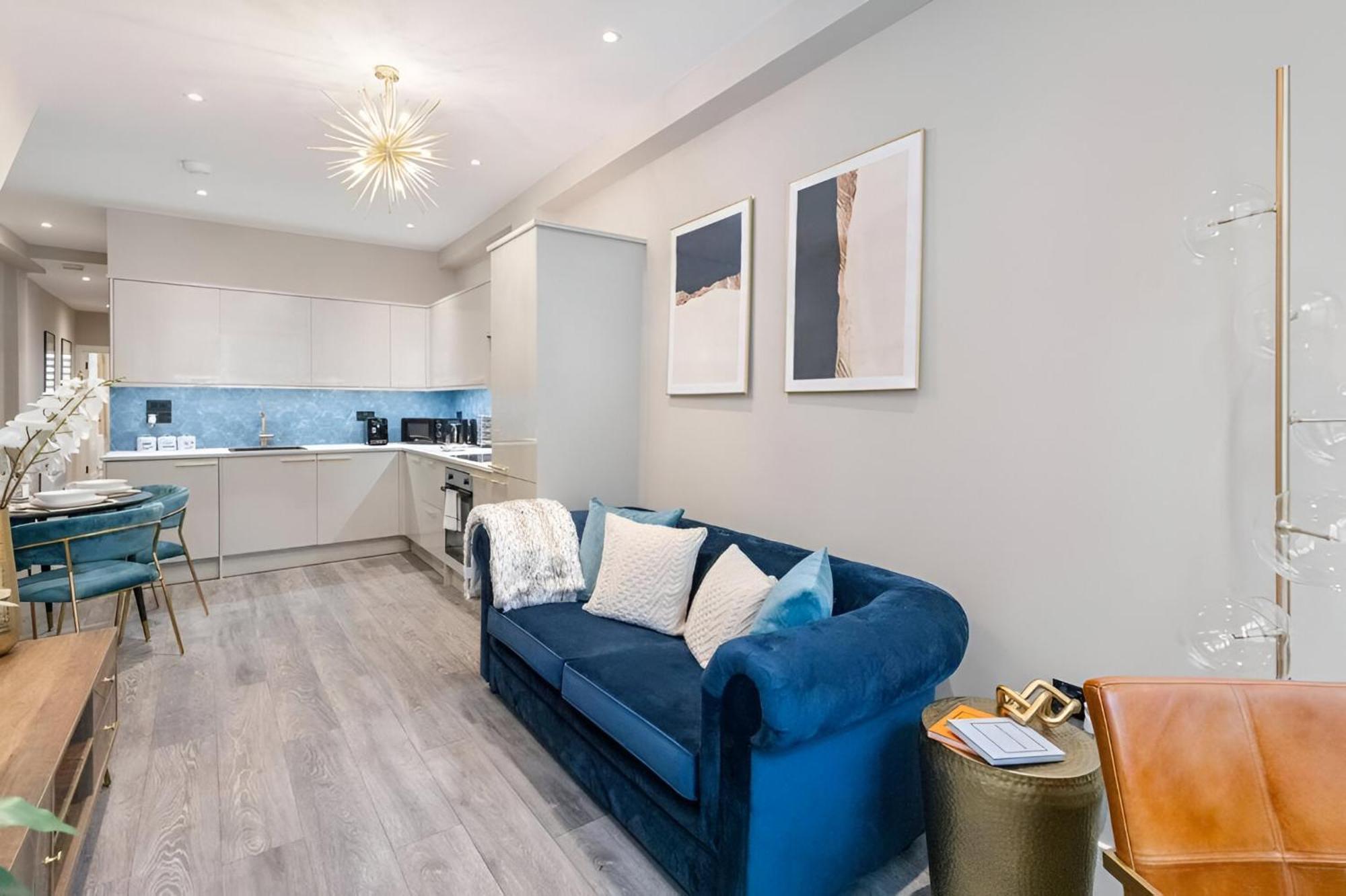 Leilighet Stunning Flat With Jacuzzi Bath London