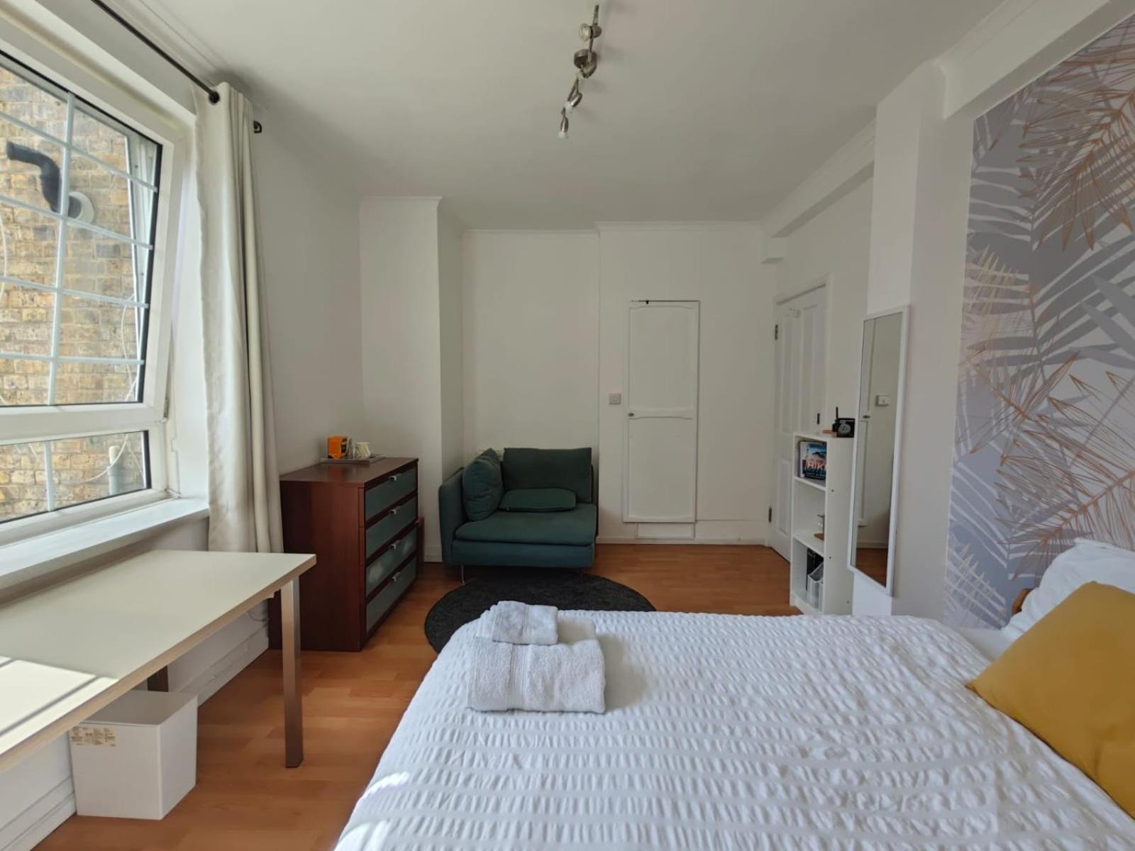 Stunning Large Double Bed Rum i privatbostad *