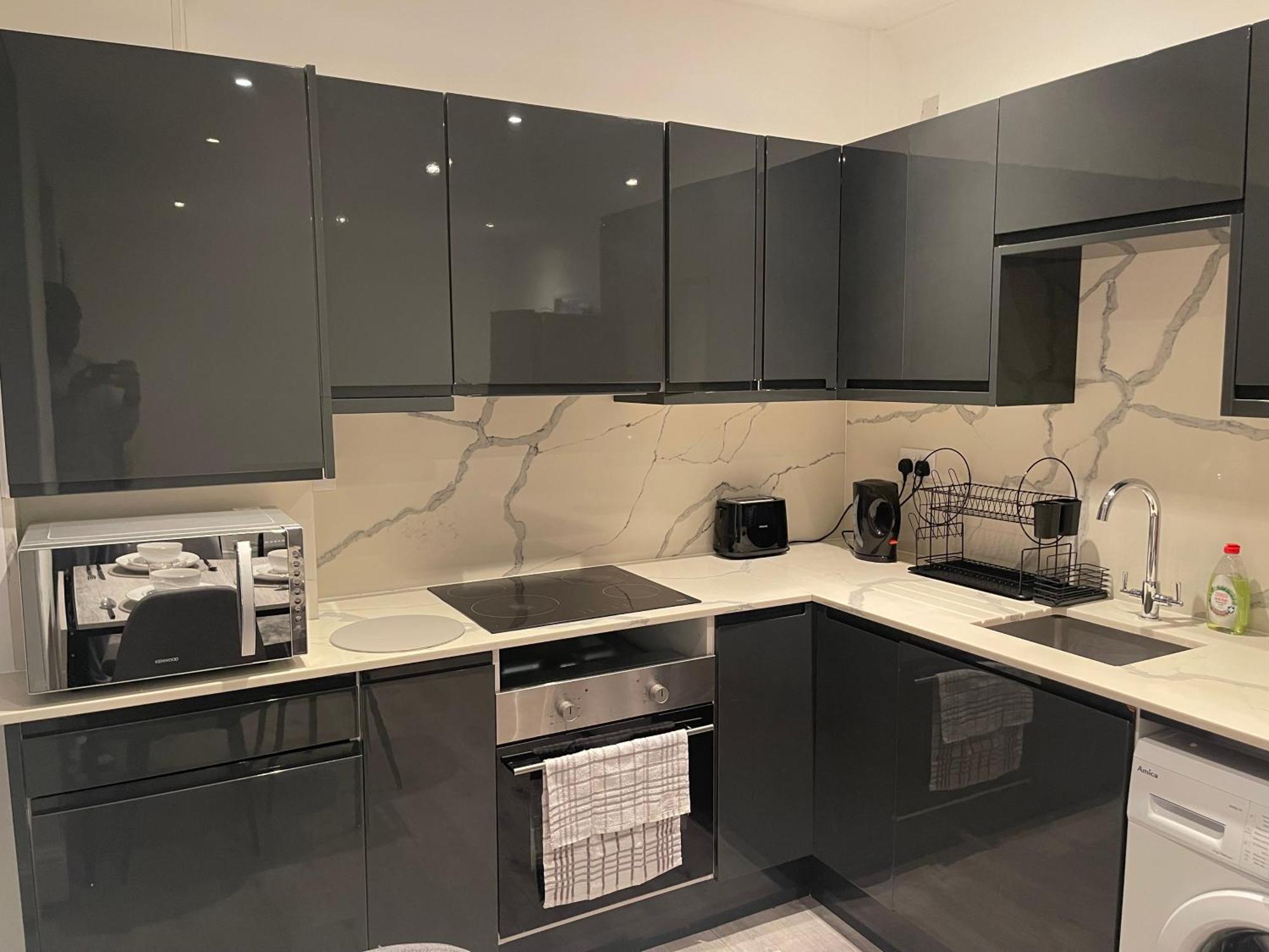 Brick Lane Modern 2 Bedroom Lägenhet *