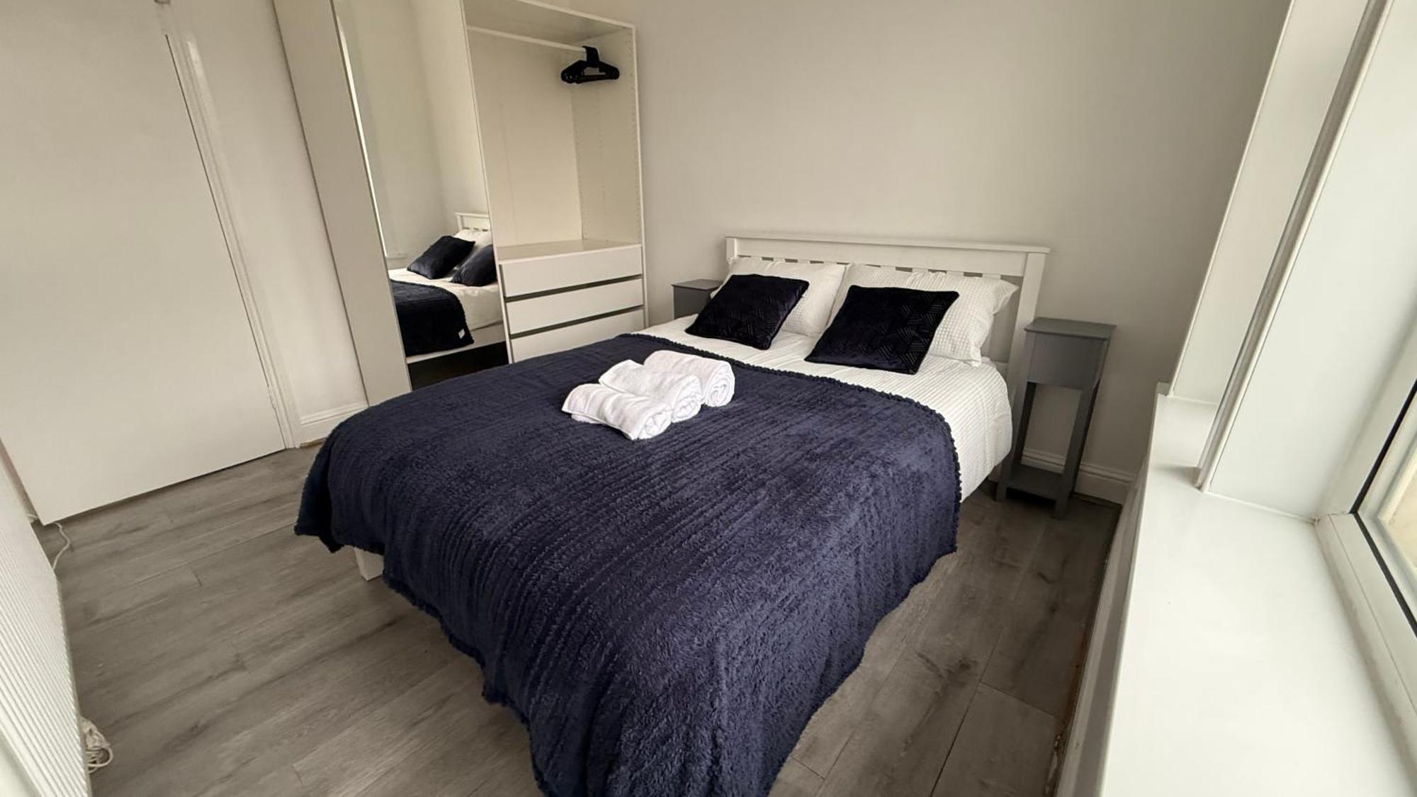 Brick Lane Modern 2 Bedroom Lägenhet *