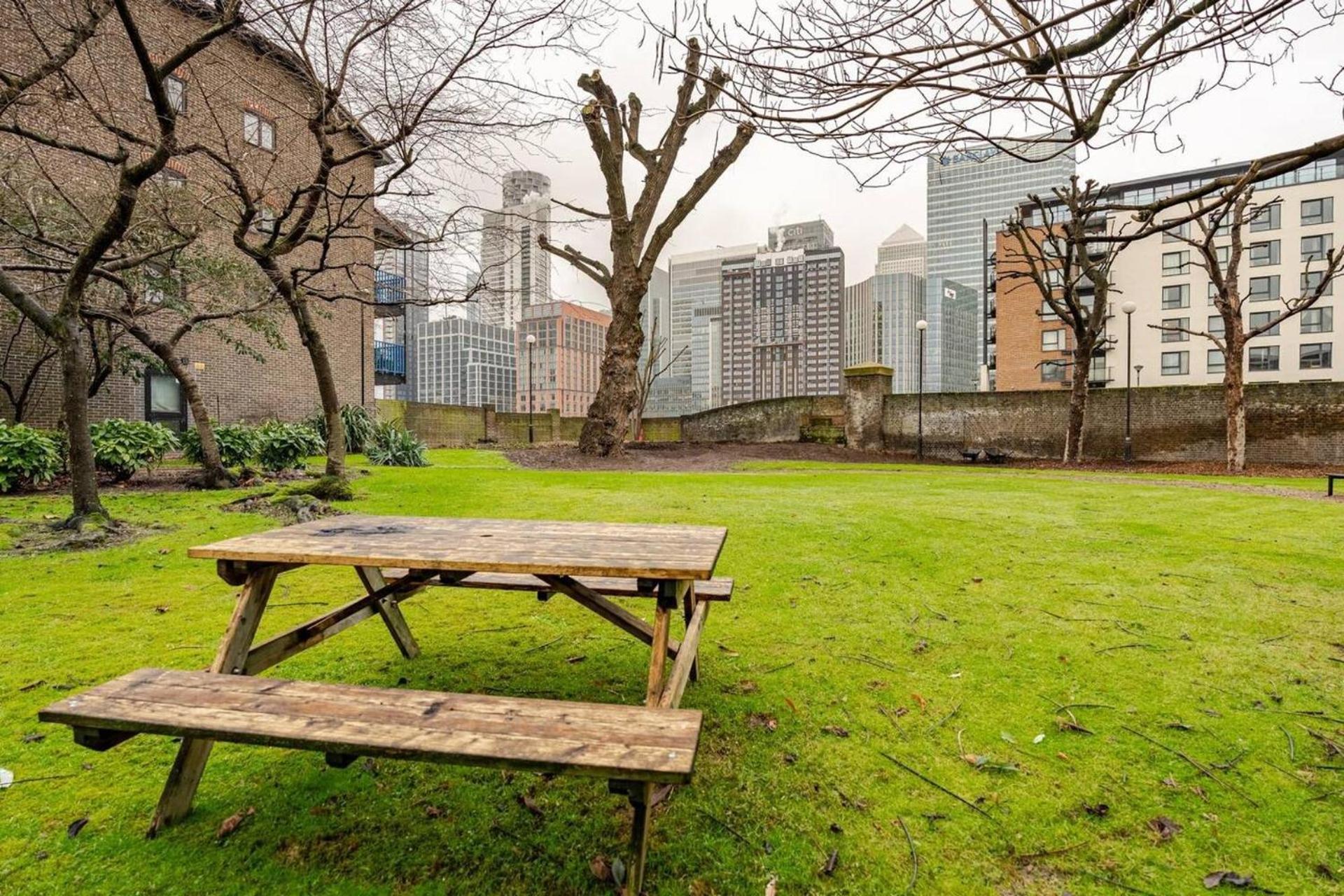 Private Garden Canary Wharf East Lejlighed