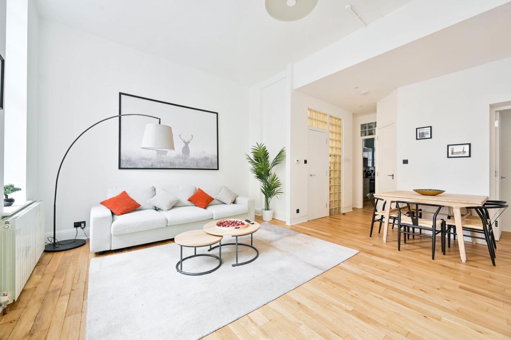 Magnificent 2 Bed Fitzrovia Lejlighed