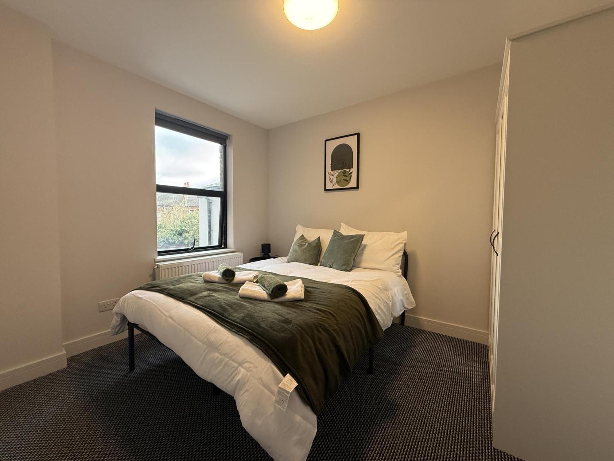 Vakantiehuis Buxton Road *