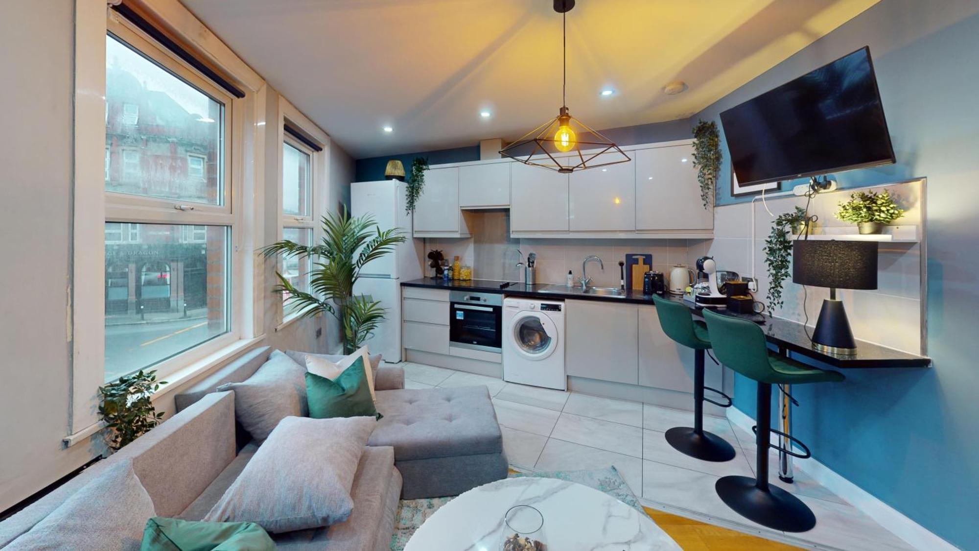 Gorgeous 1-bed In Greenwich Lägenhet