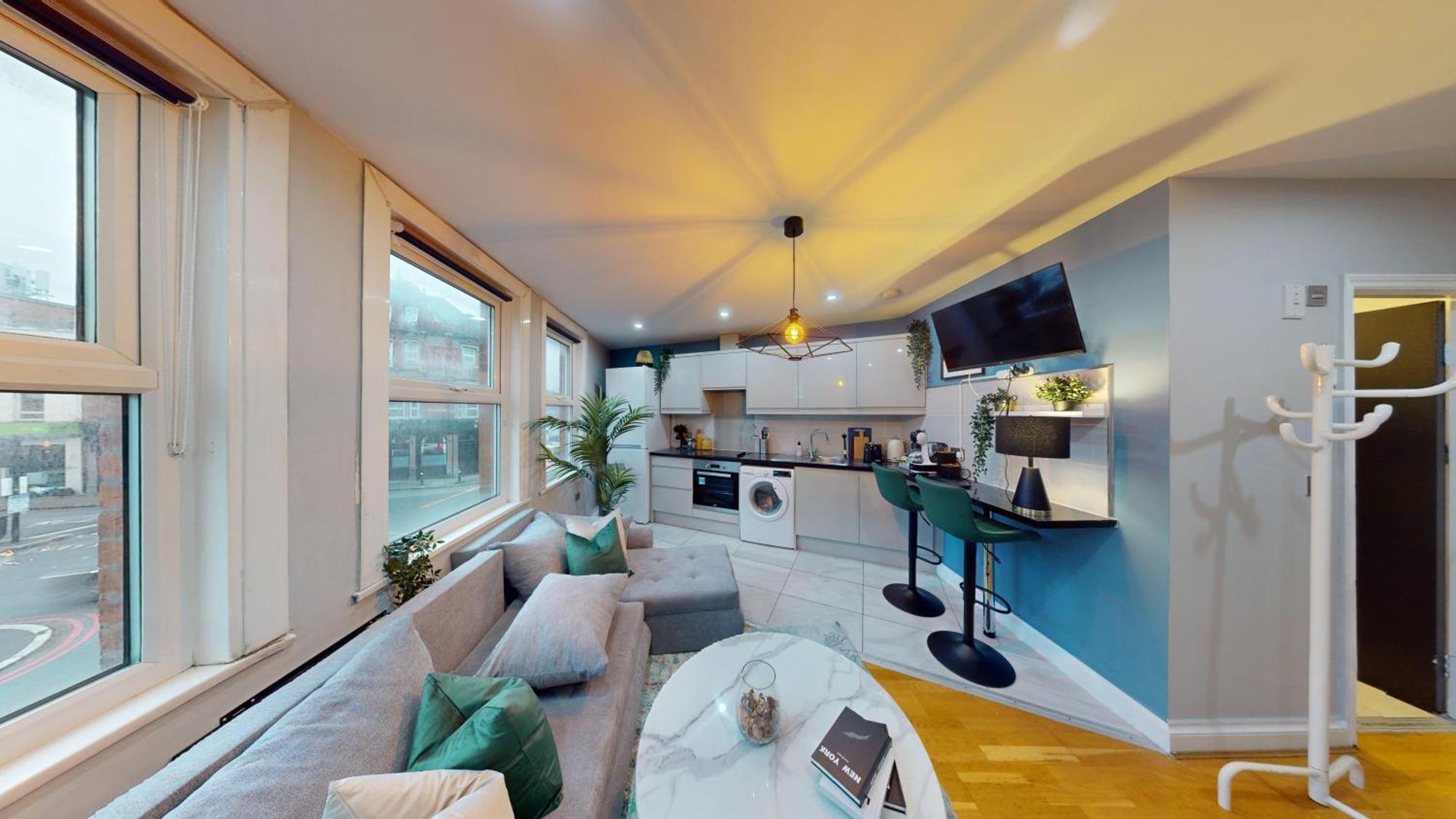 Gorgeous 1-bed In Greenwich Lägenhet