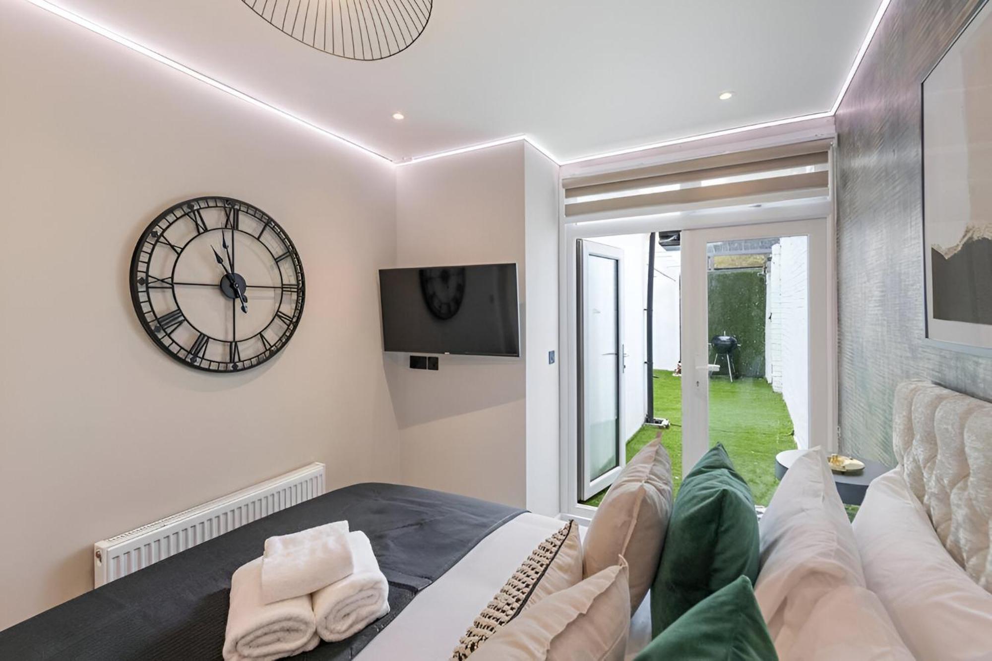 Stunning Flat With Jacuzzi Bath Leilighet *