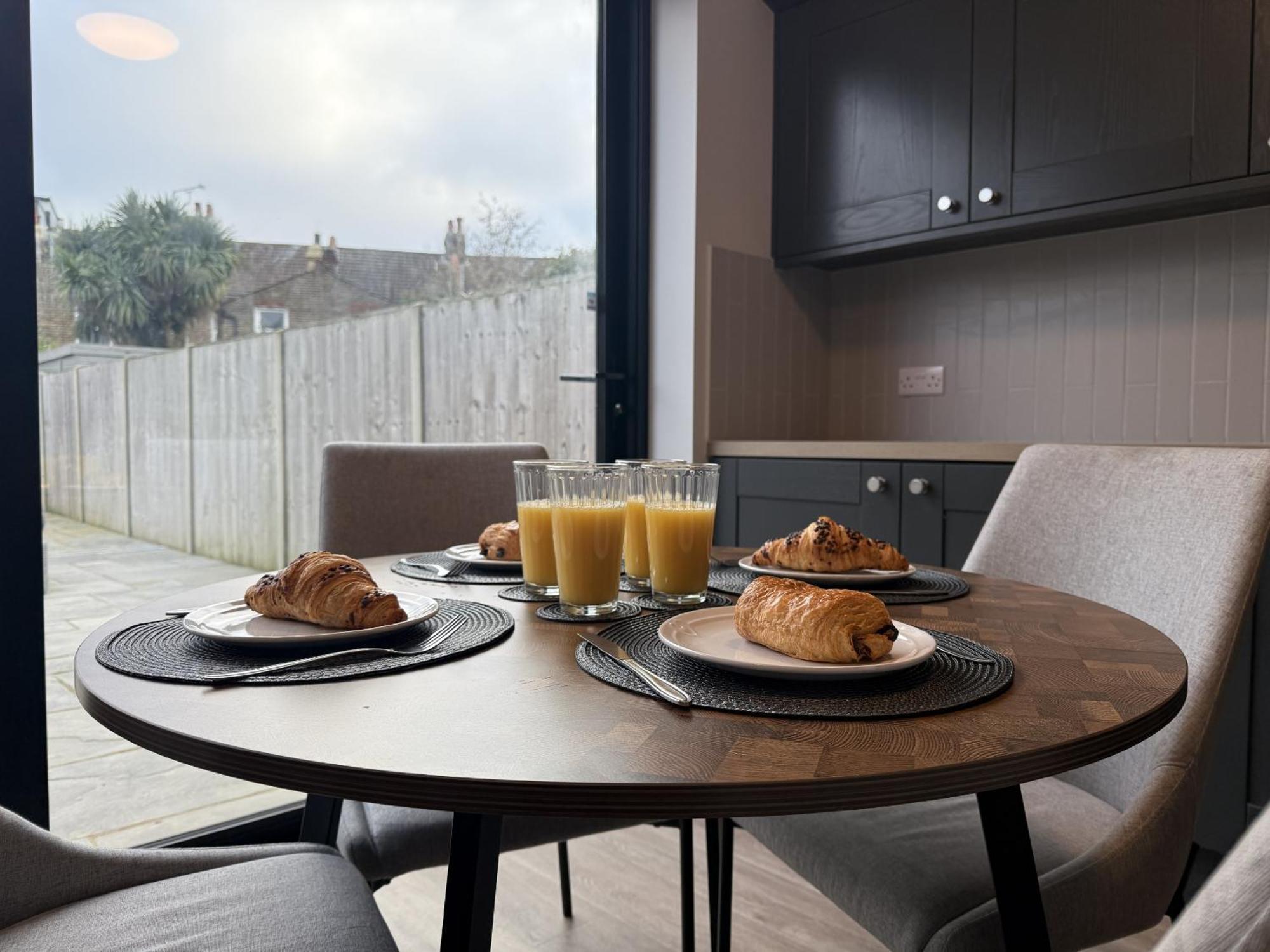 Vakantiehuis Buxton Road *