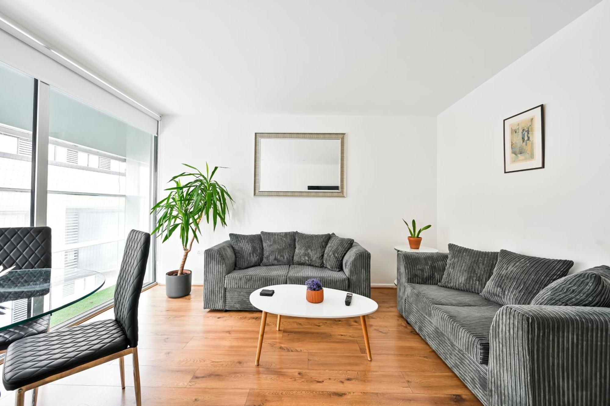 Appartement Lovely 2-bed, Sleeps 6, Near Stratford Station & Abba Voyage,