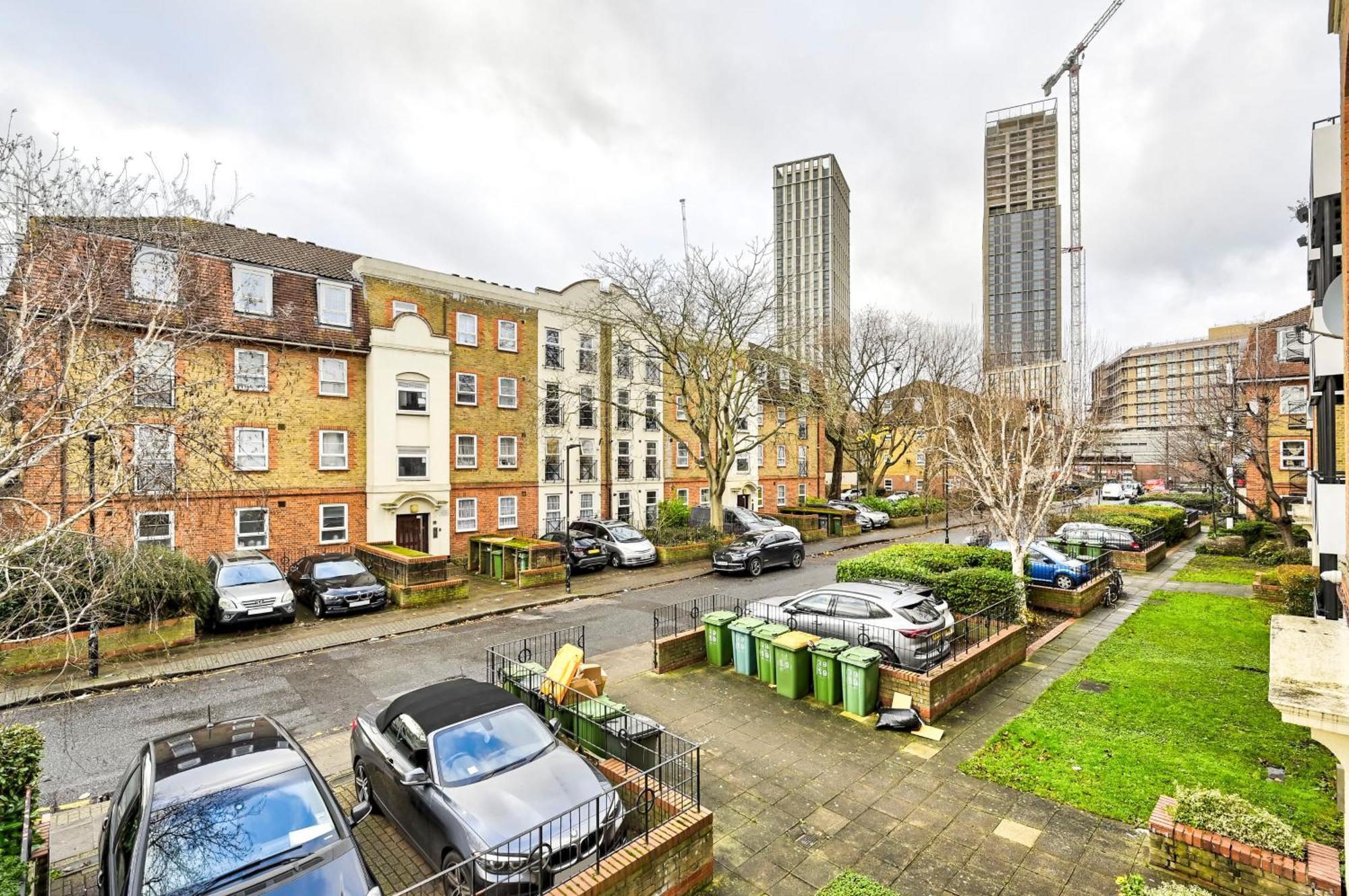 Lägenhet Cosy 1-Bed E15, Sleeps 4, 1 Min From Tube Station Near O2 Arena