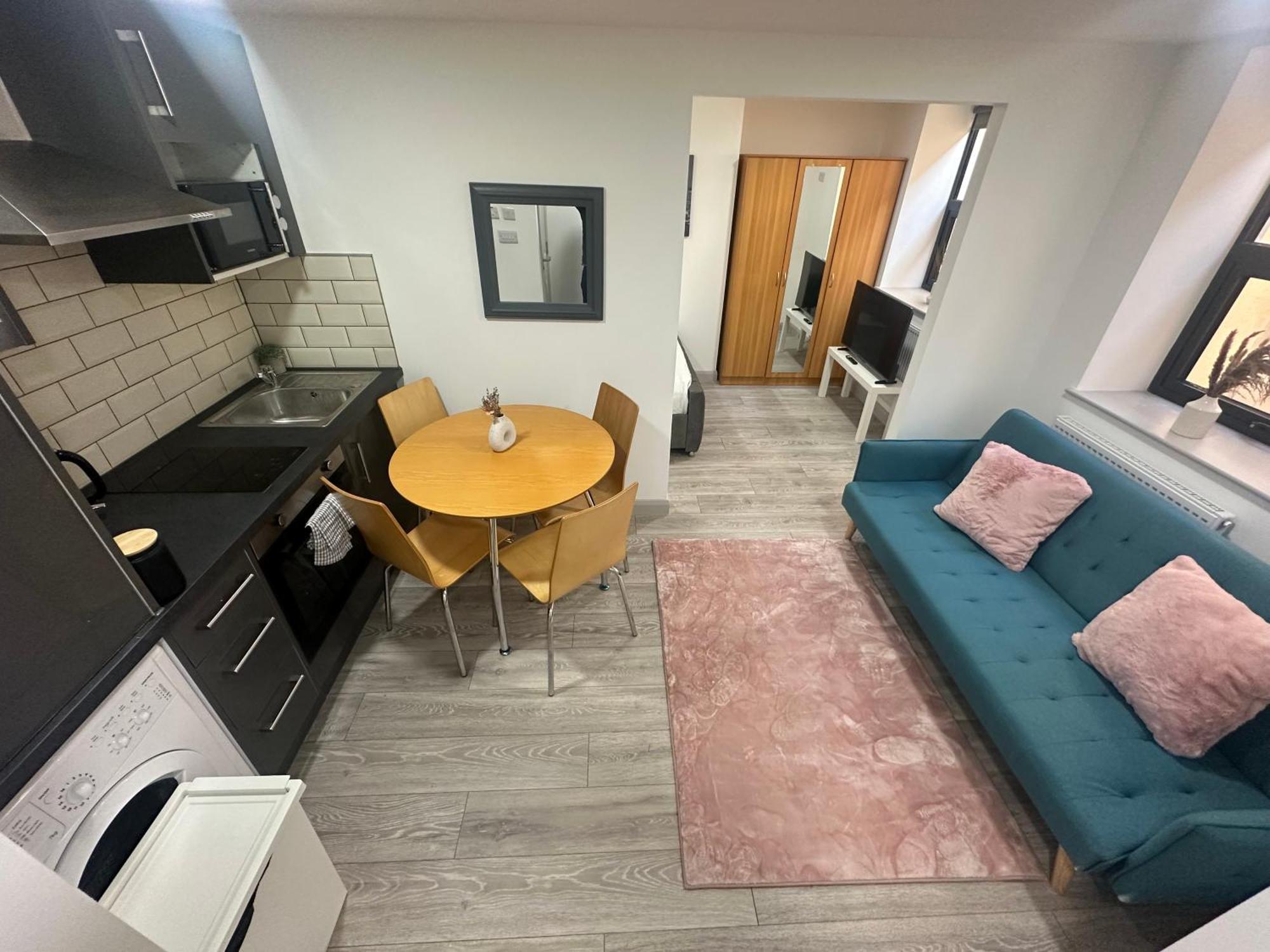 Lägenhet New Build Cozy Flat In London!!4 London