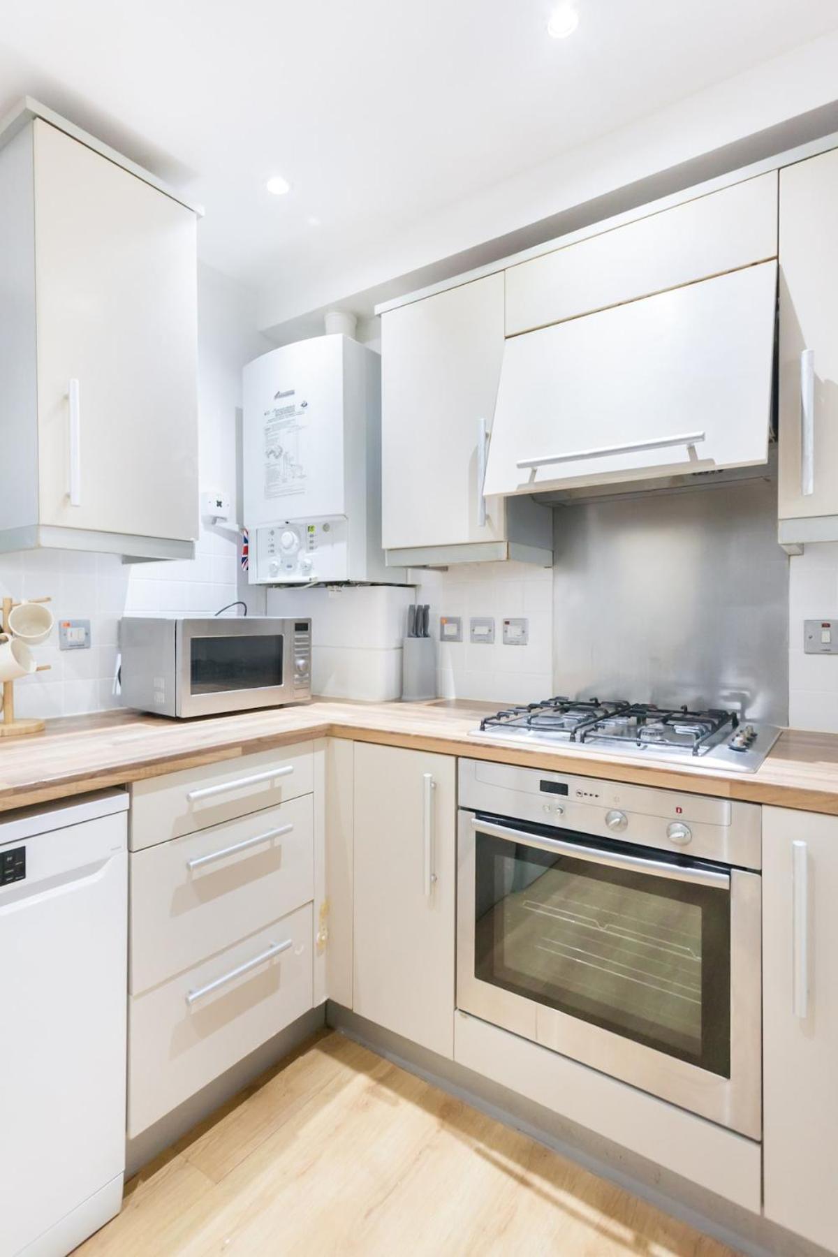Lägenhet Cozy 2 Bedroom Near Tower Bridge