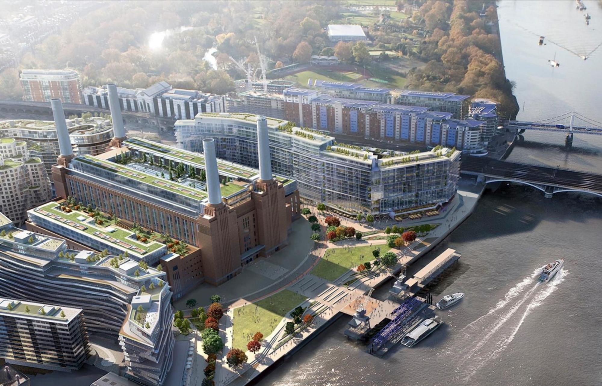 Apartment Battersea Power Station 2-bed Flat