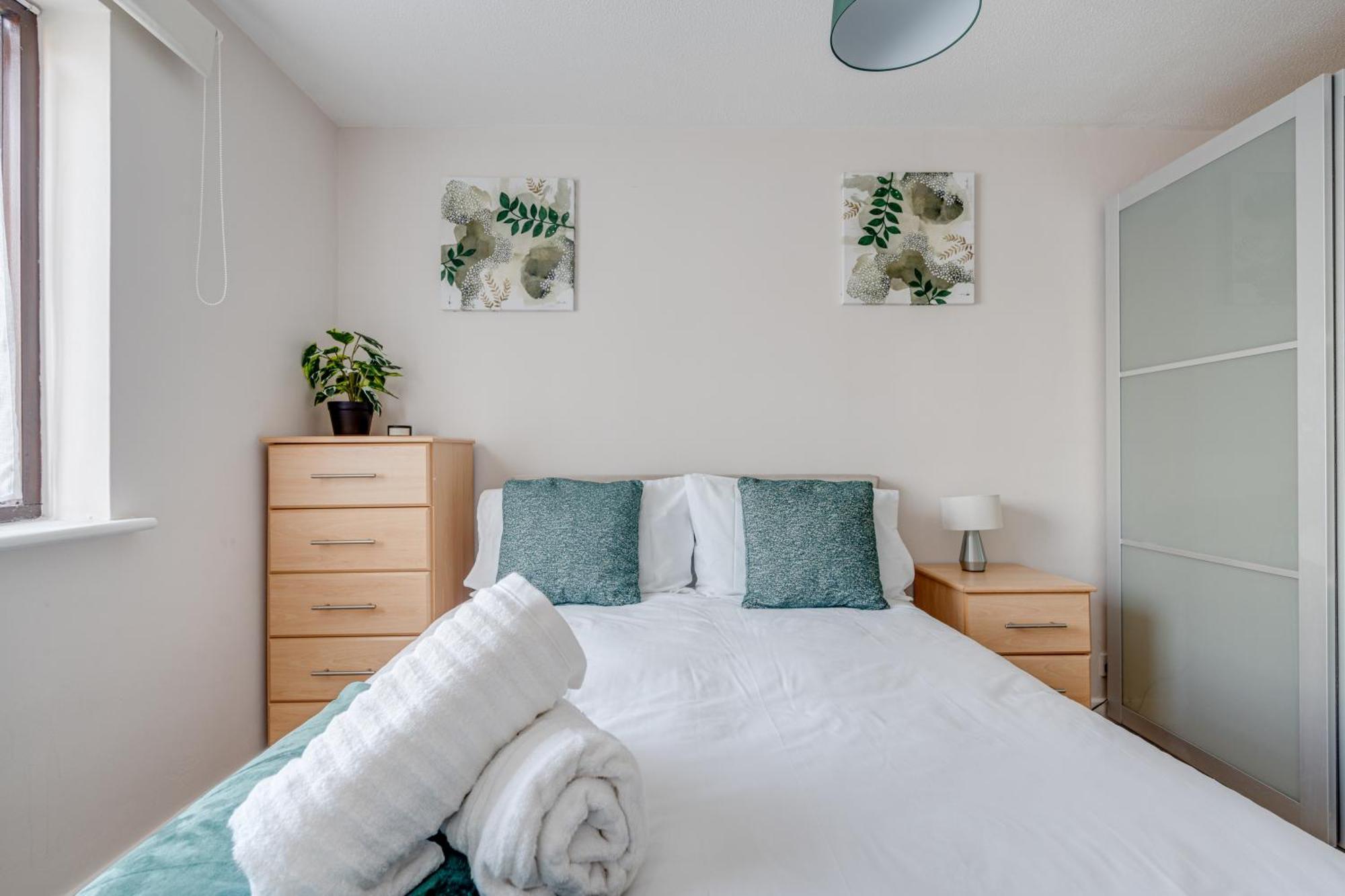 Appartamento Canadawater-2bedroom-1bathroom-free Parking Londra