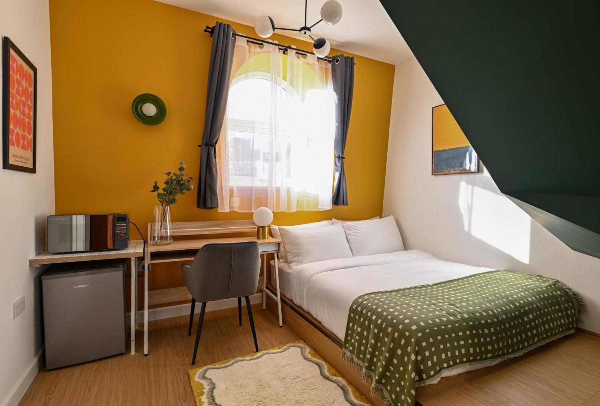 Spacious Ensuite Bedroom Close To Angel & Shoreditch Lägenhet