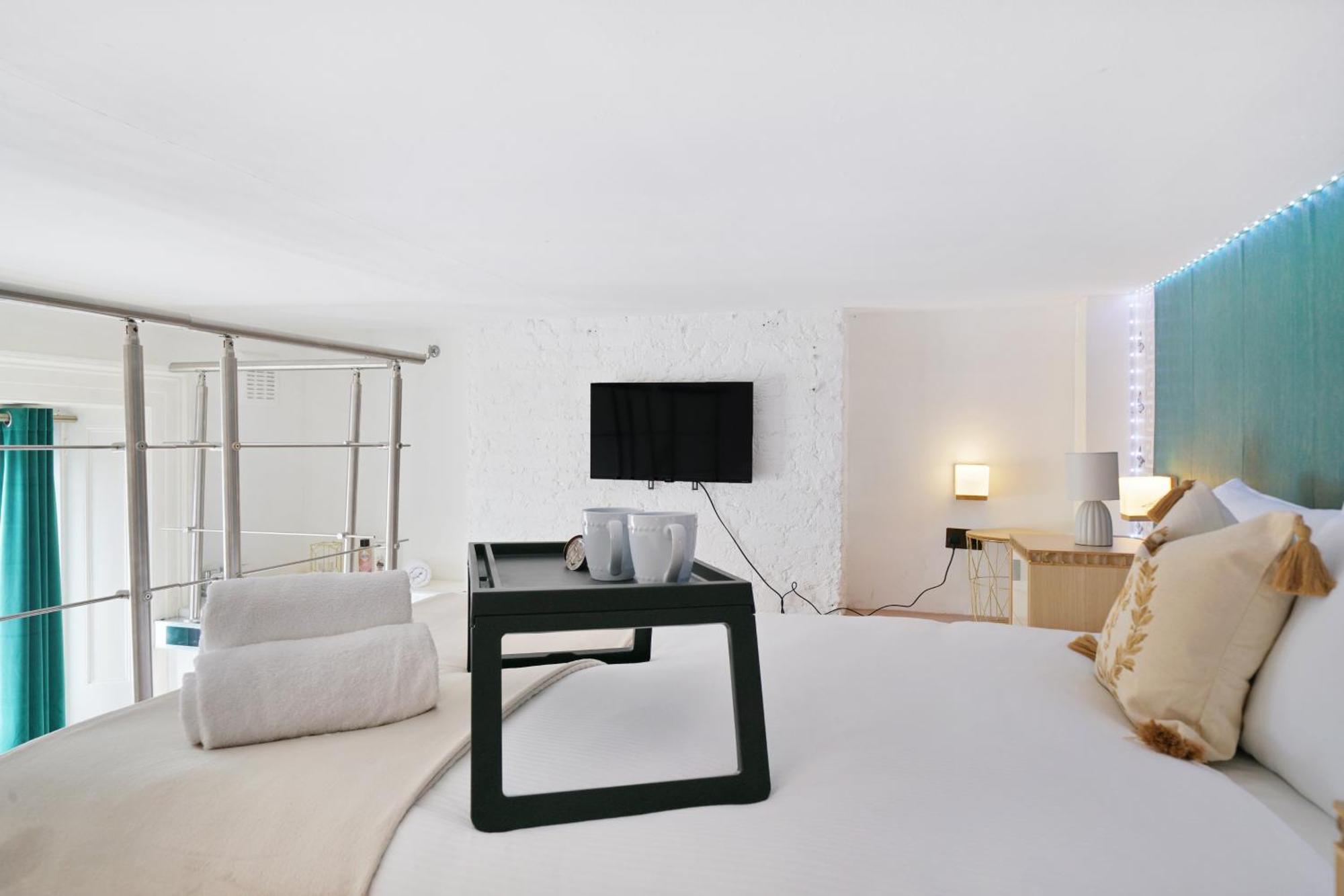 Leilighet Cozy Split-level Studio