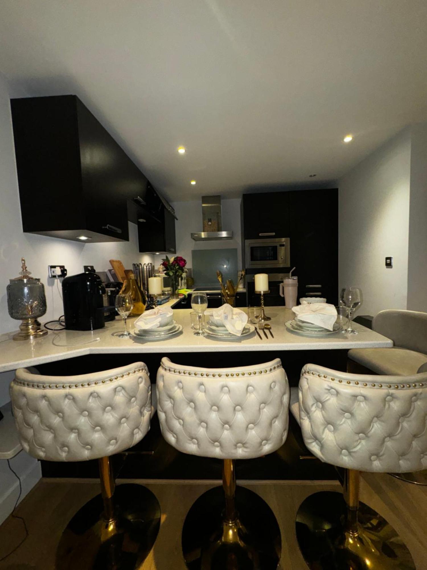Luxury Entire 1 Bed Flat, Excel, City Airport, Custom House Appartamento *