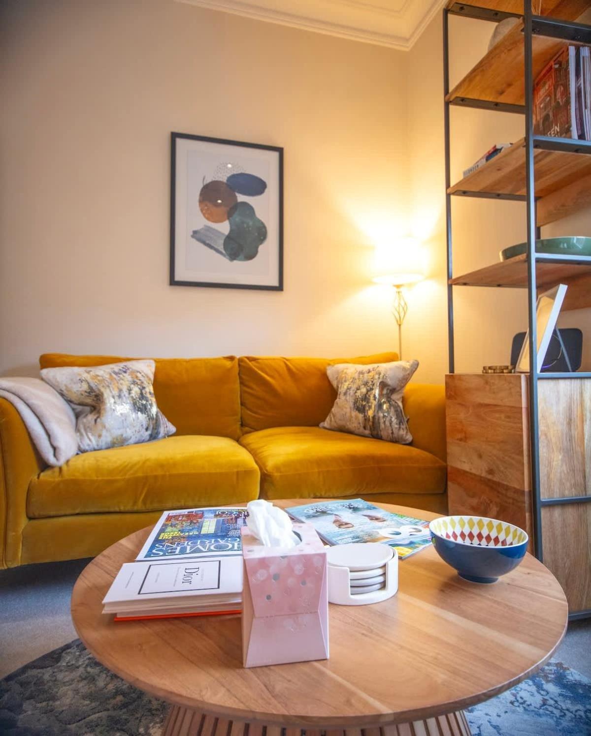 Knightsbridge Stylish 1 Bed Mins From Harrods Apartment *