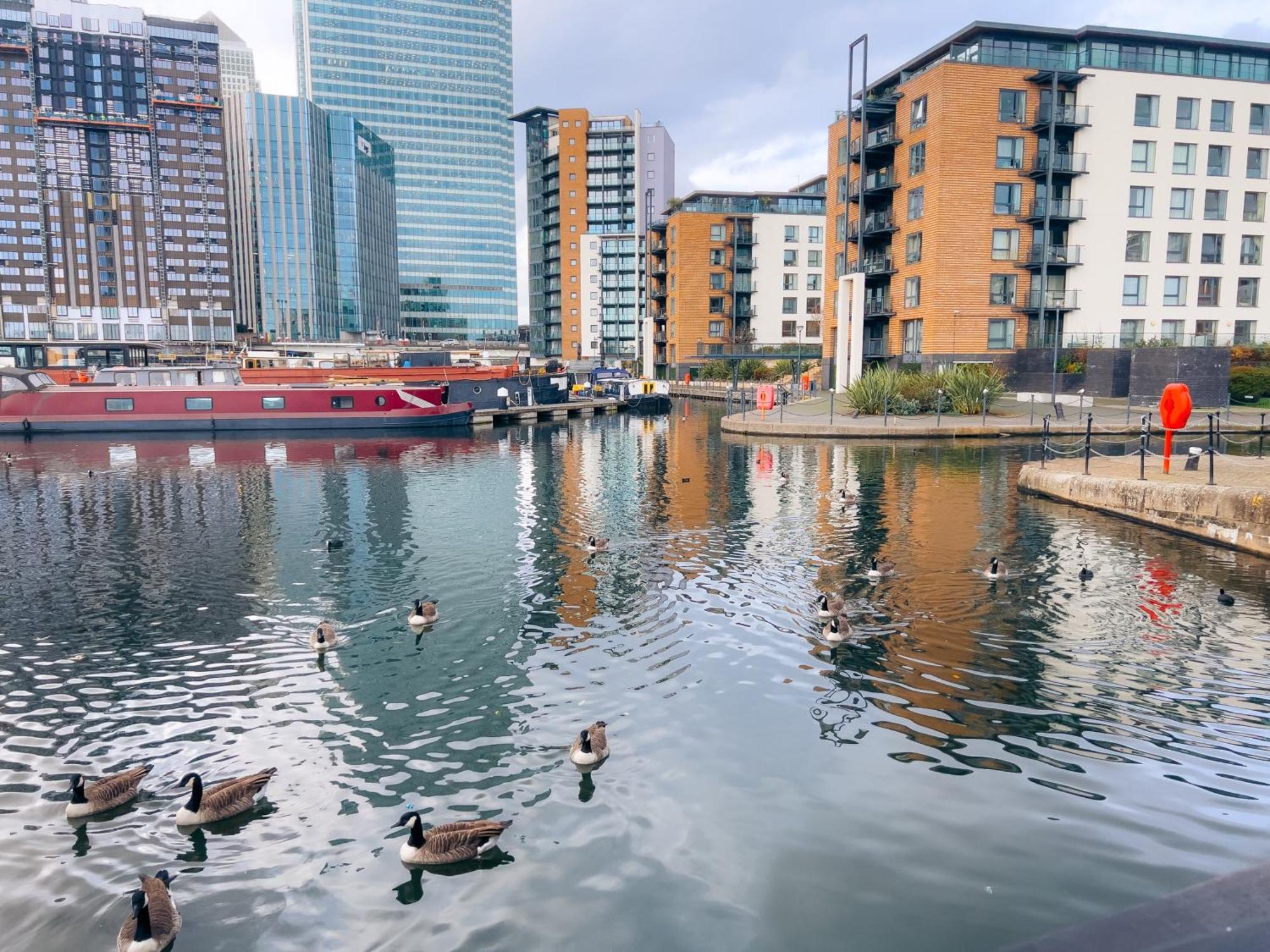 Private Garden Canary Wharf East Lejlighed