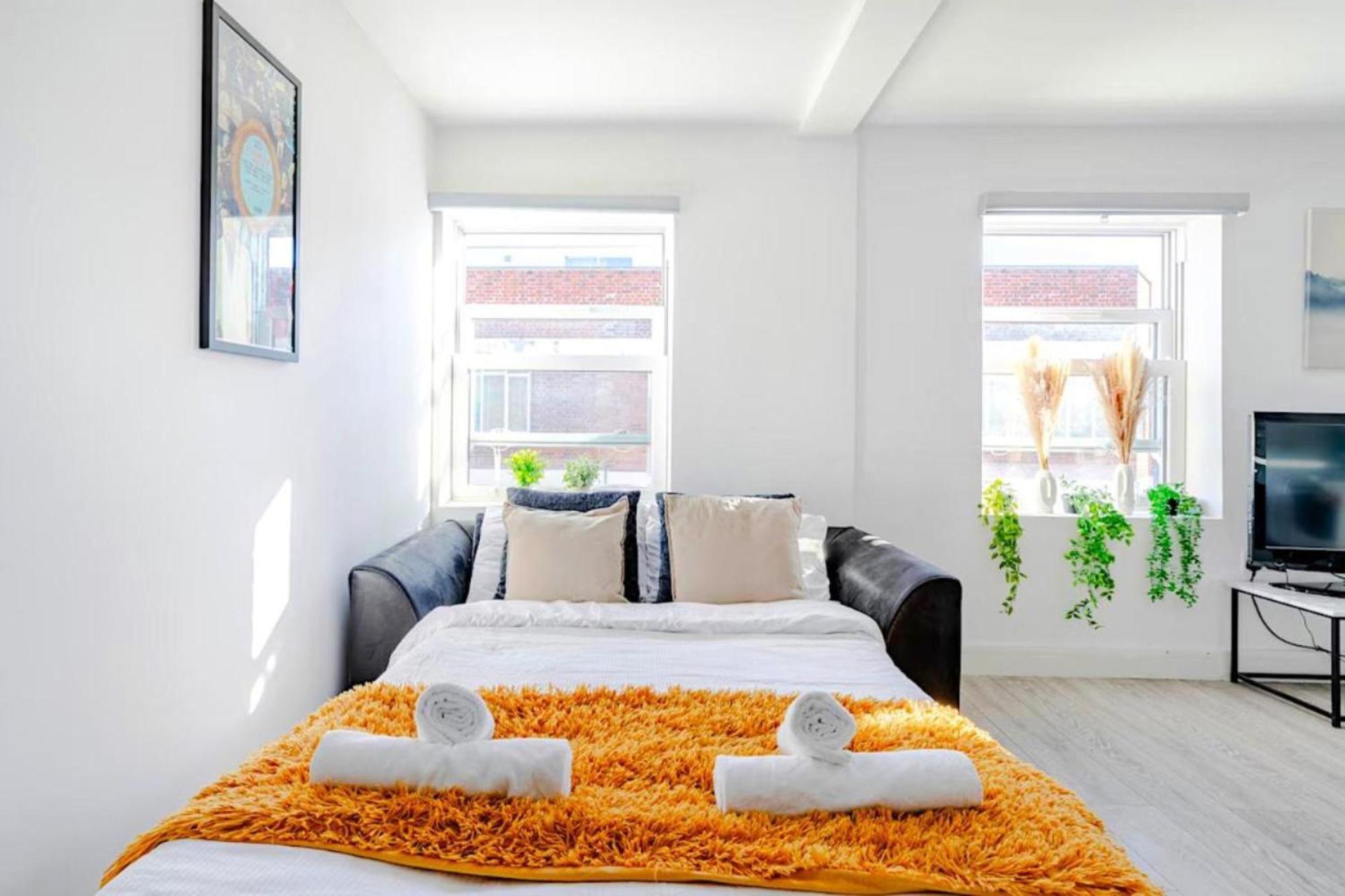 Stylish Flat In Trendy Bricklane * London