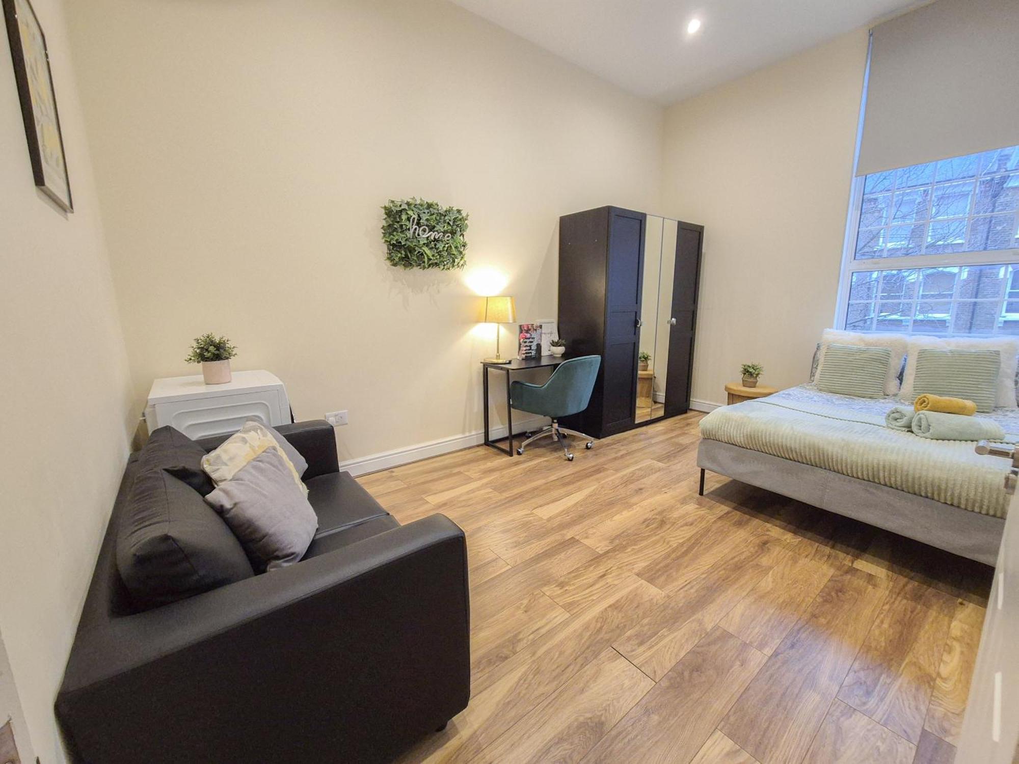 Cozy 2-bedroom With Free Wi-fi In Shepherds Bush Near Westfield Lägenhet London