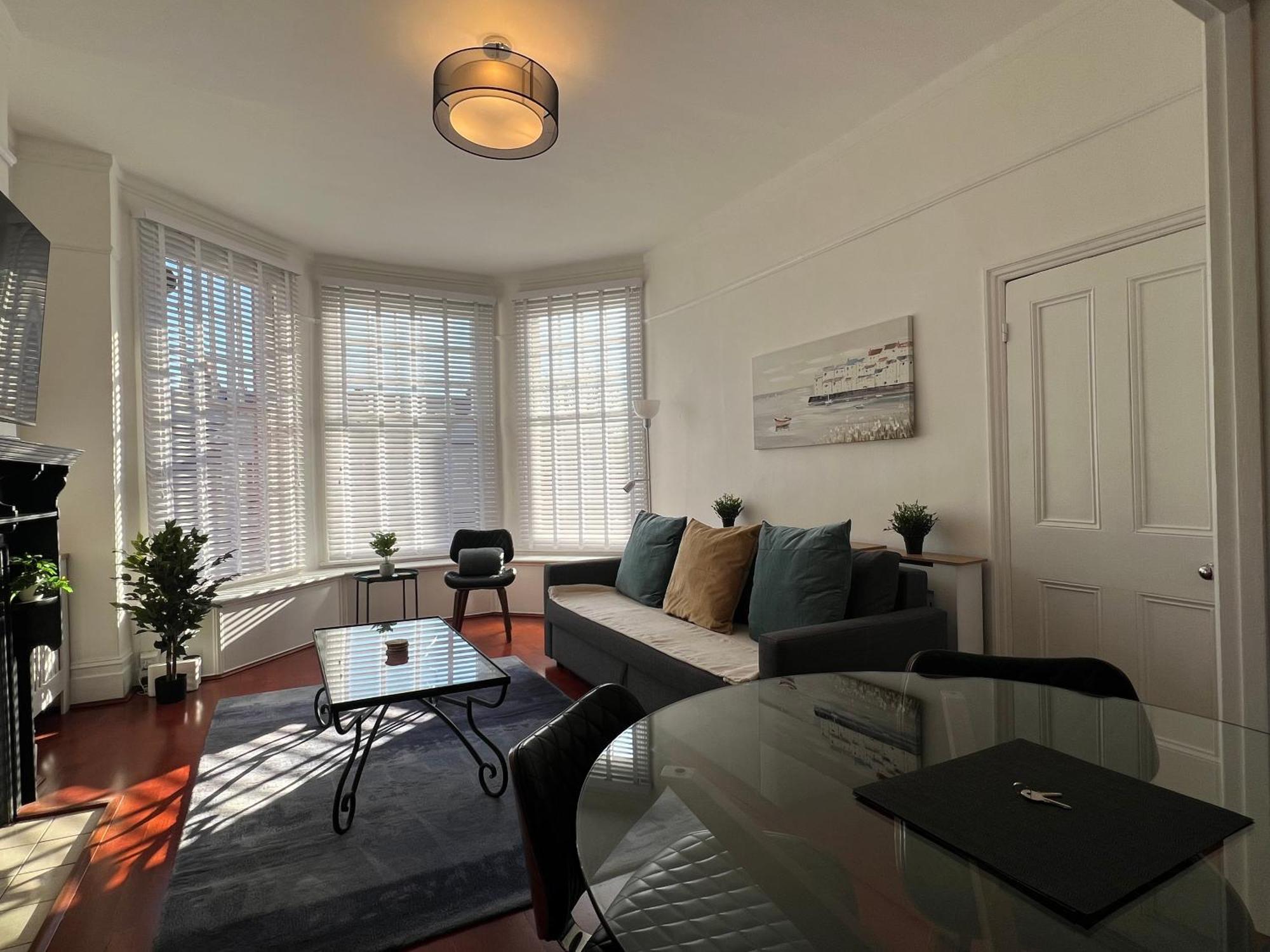 2 Bedroom Luxury Flat In Centre Of Muswell Hill Lejlighed