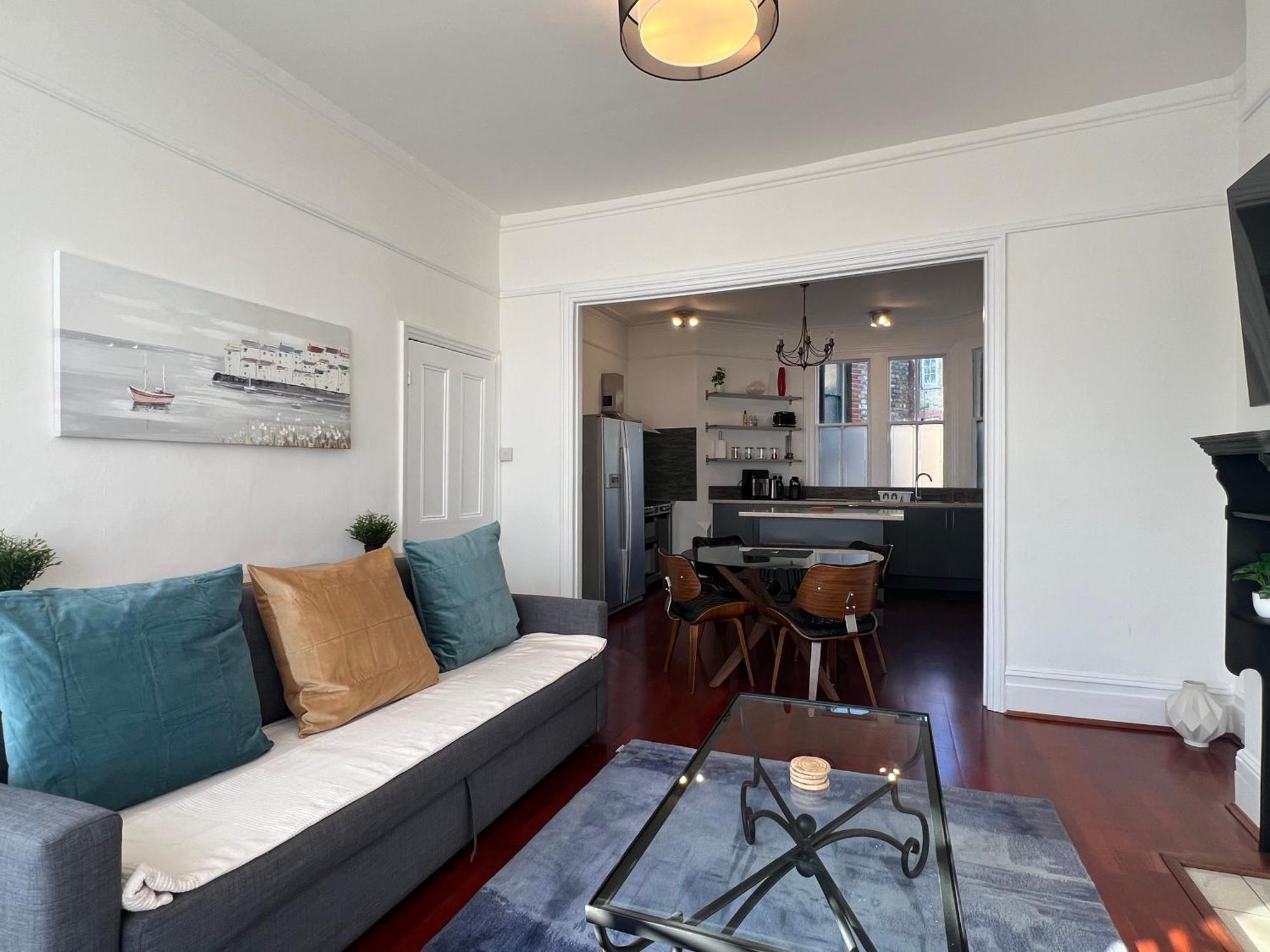 2 Bedroom Luxury Flat In Centre Of Muswell Hill Lejlighed *