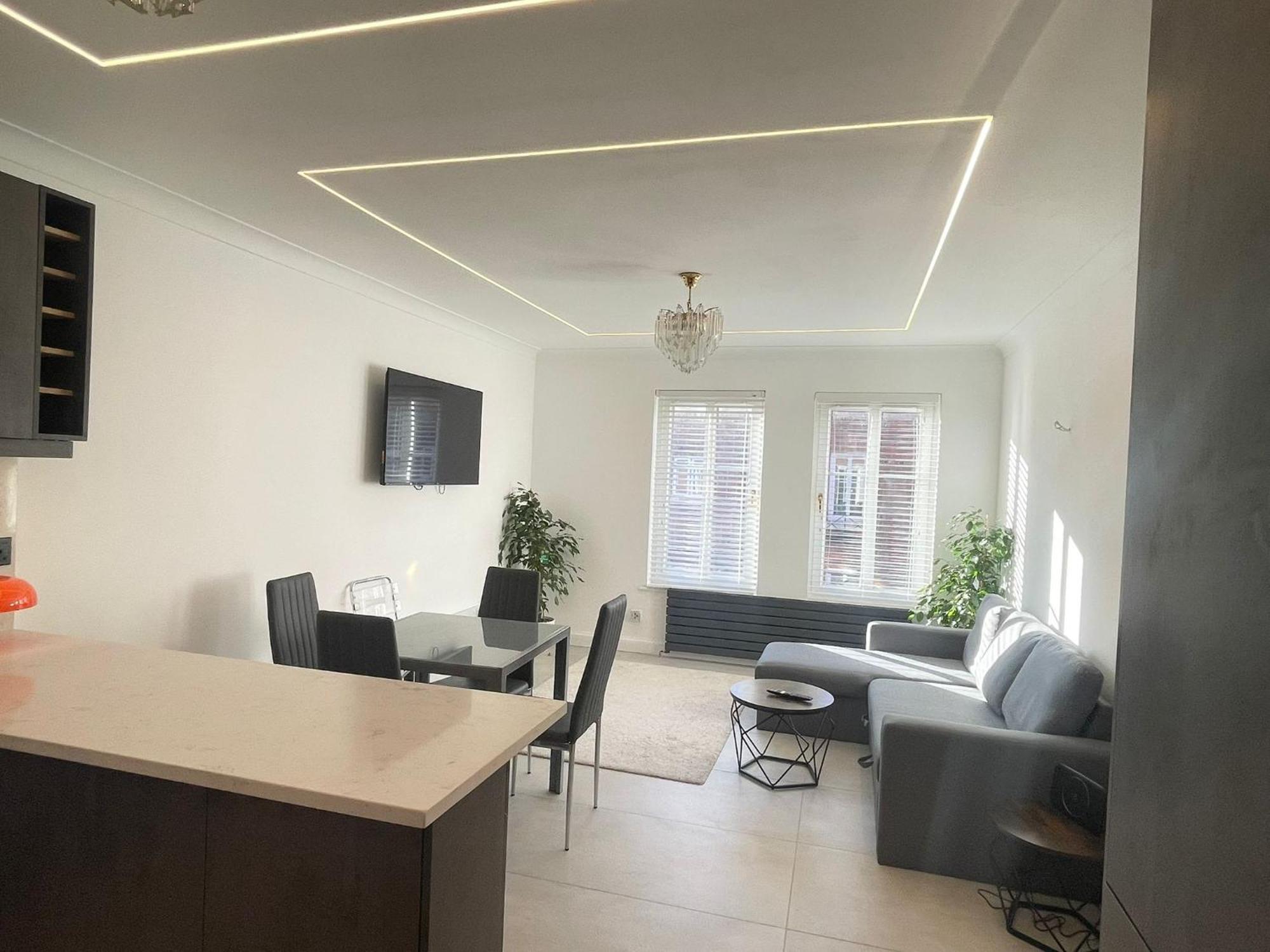 3 Bedroom Flat Marylebone Lejlighed *