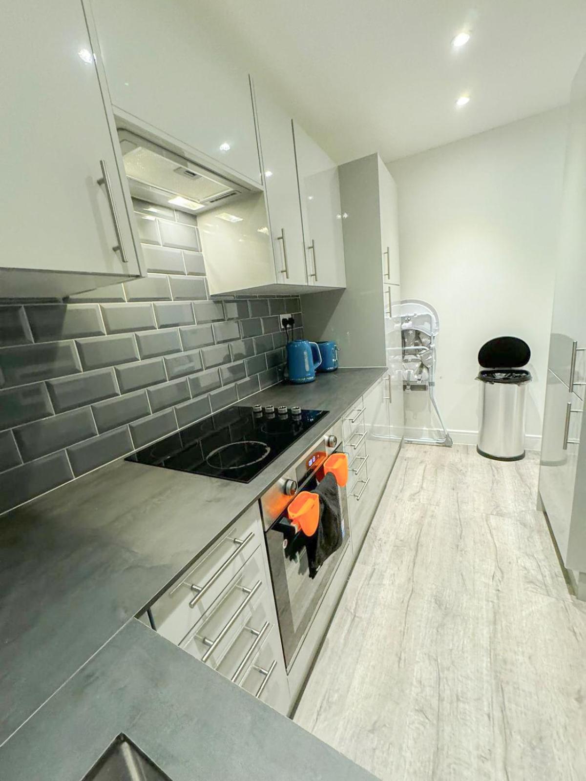 Sleek Flat Near Highbury & Islington Station Appartement