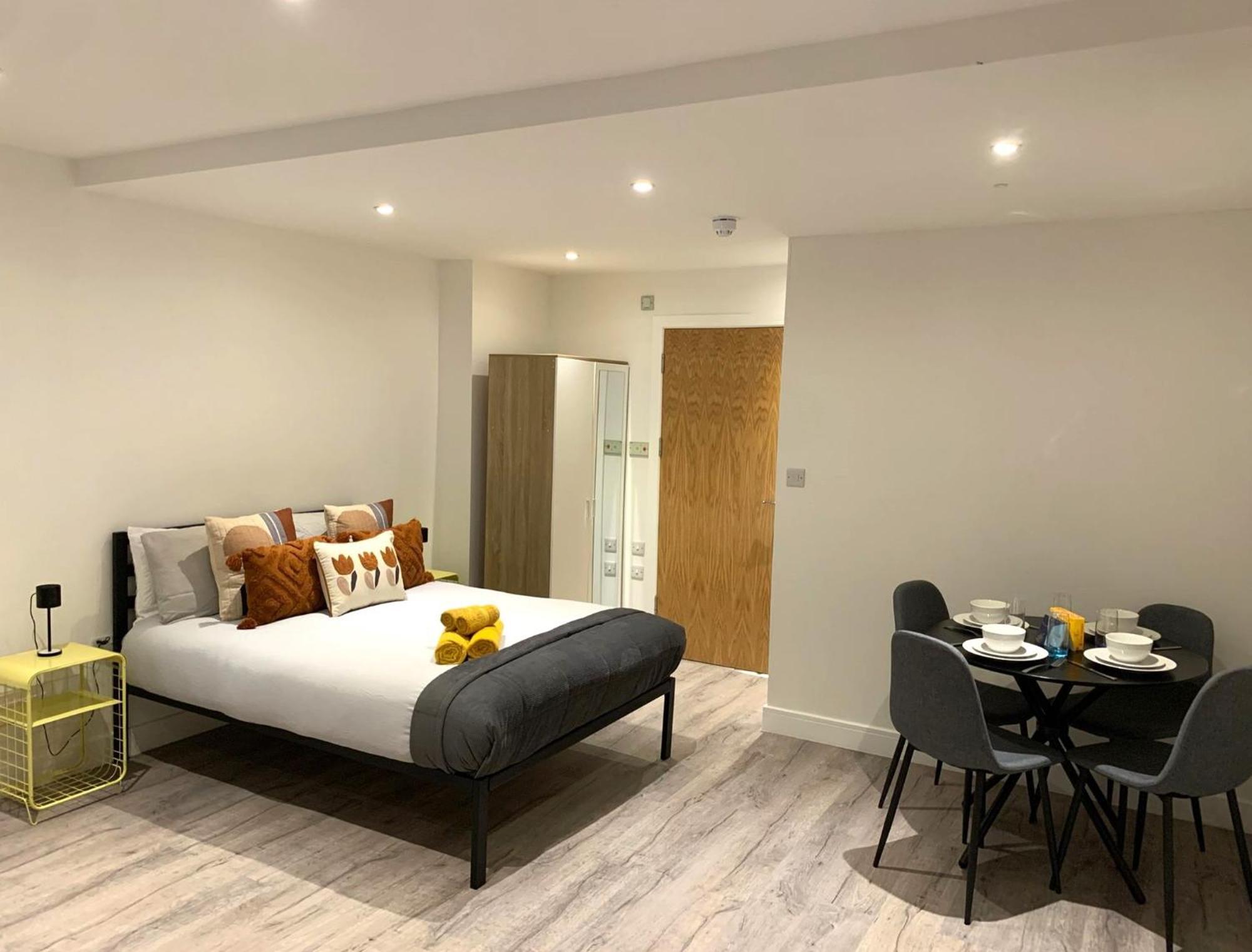 Appartement Sleek Flat Near Highbury & Islington Station Londres