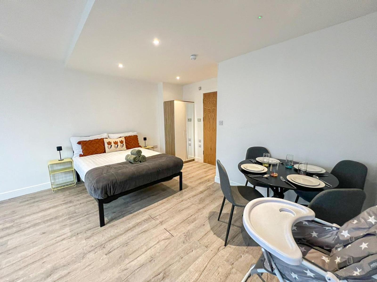 Sleek Flat Near Highbury & Islington Station Appartement