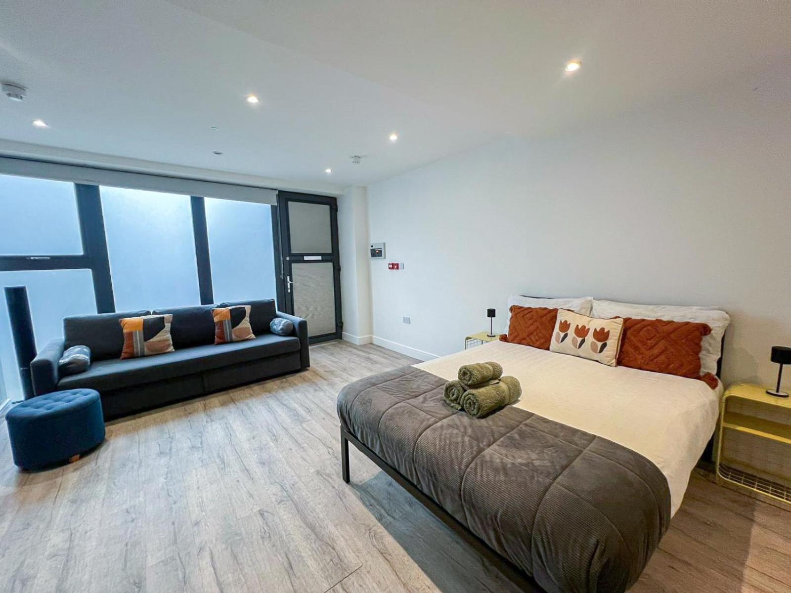 Sleek Flat Near Highbury & Islington Station Appartement *
