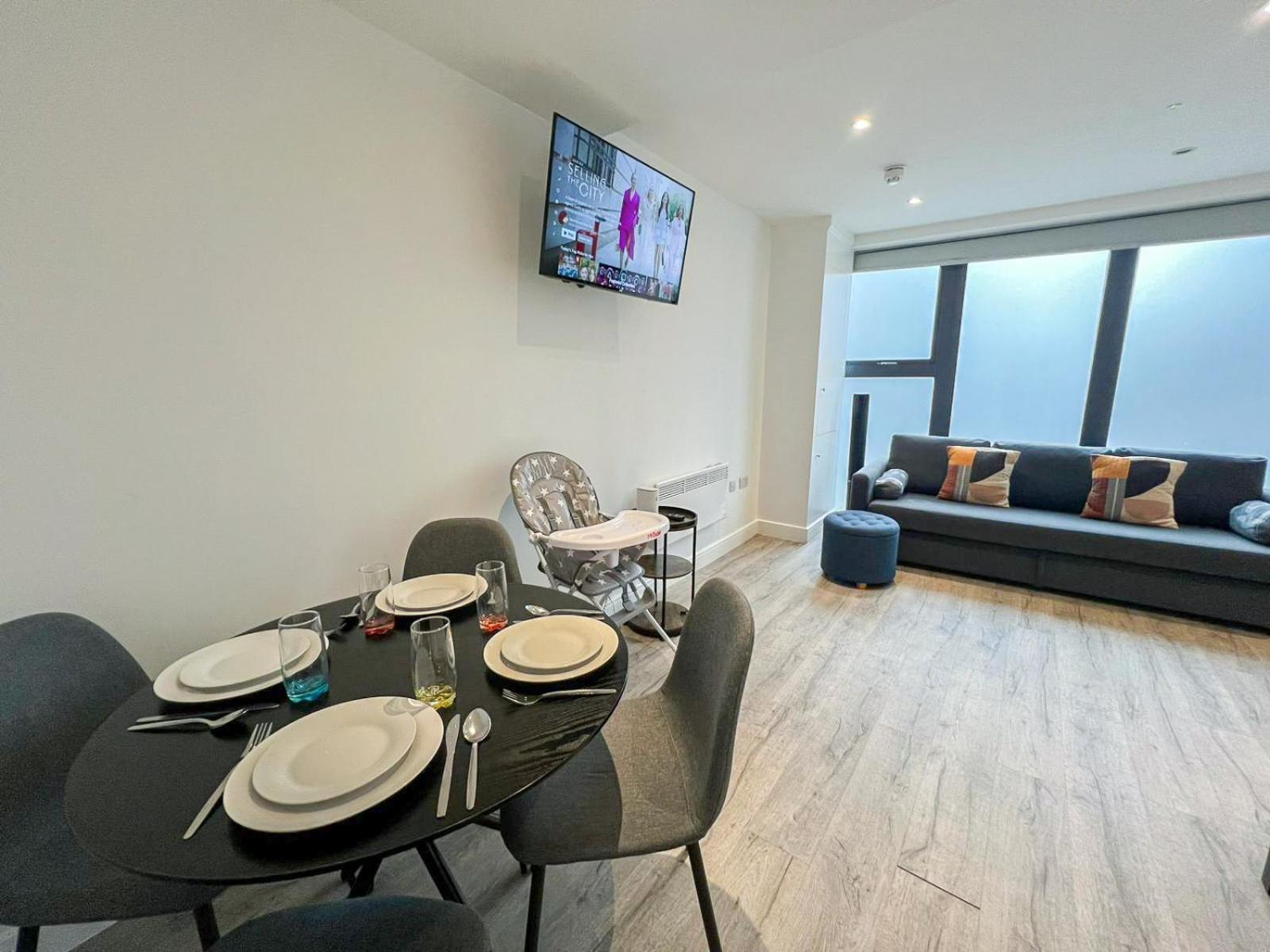 Sleek Flat Near Highbury & Islington Station Londres