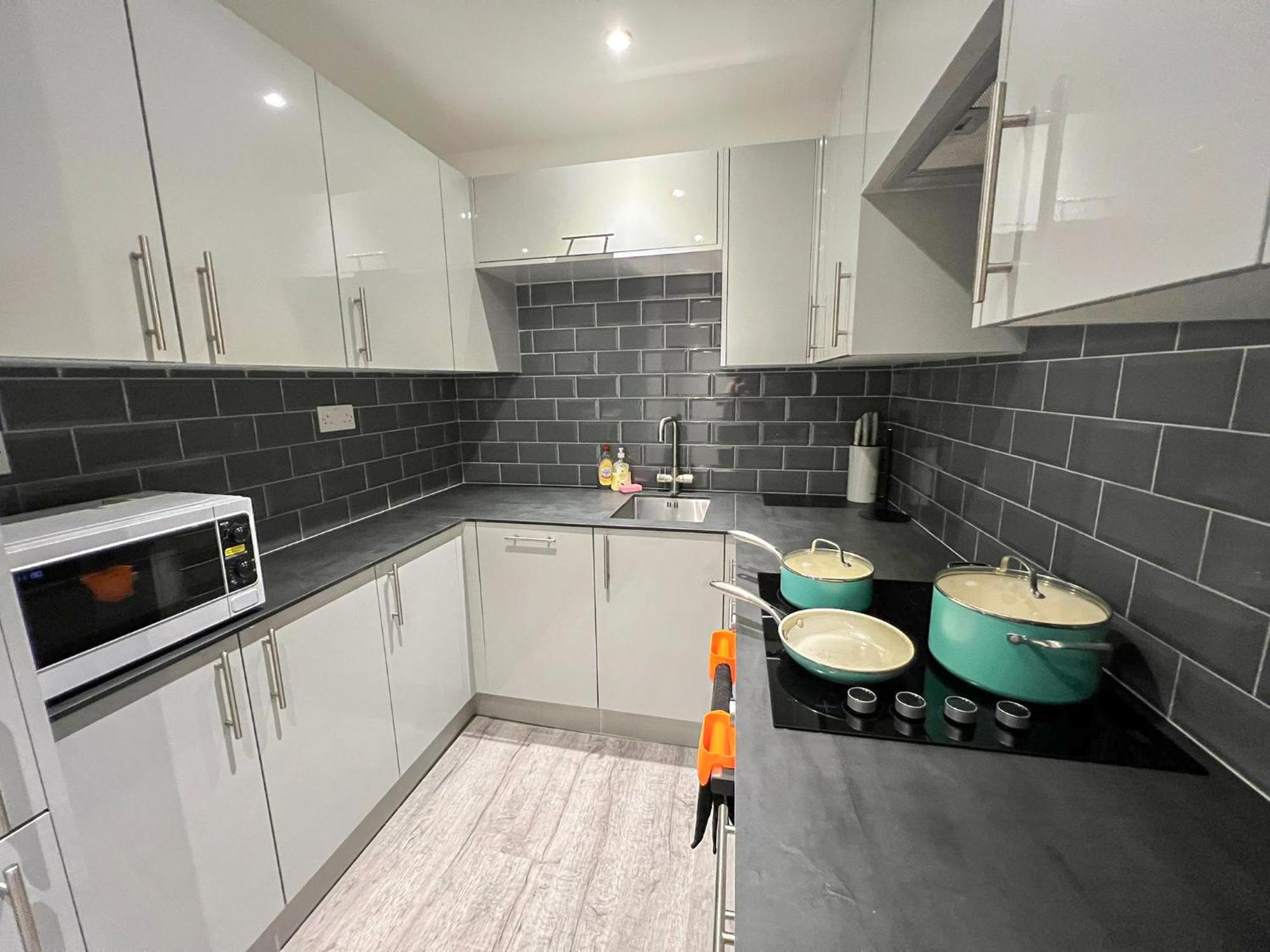 Sleek Flat Near Highbury & Islington Station Londres