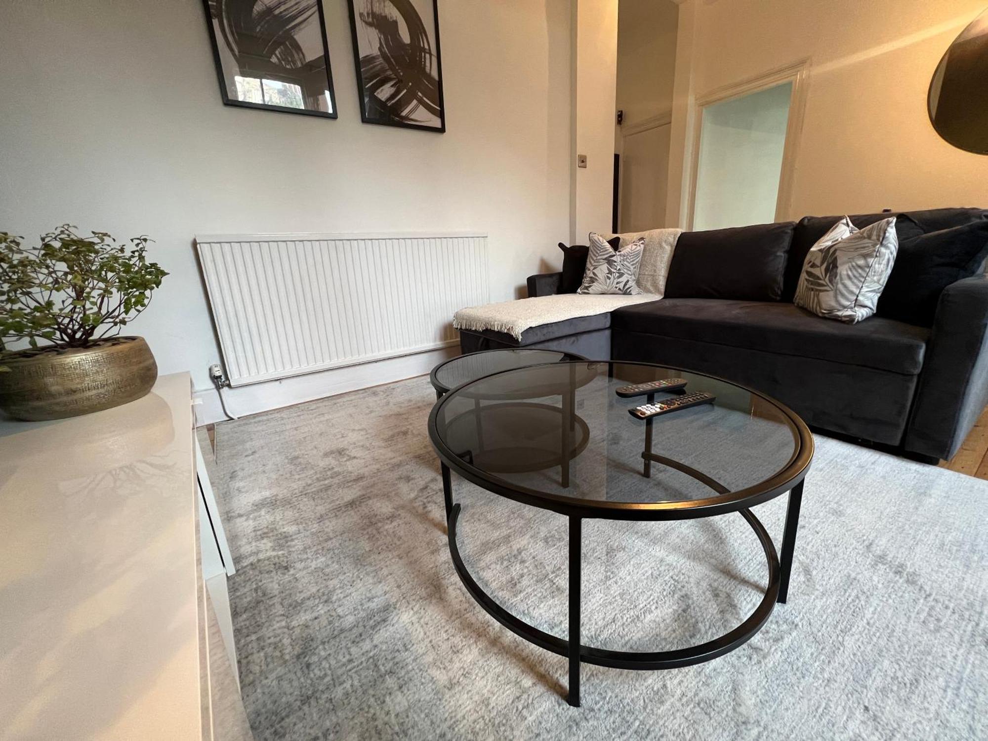 Fulham Tranquil 2bd King Bed With Parking & Gdn Appartement