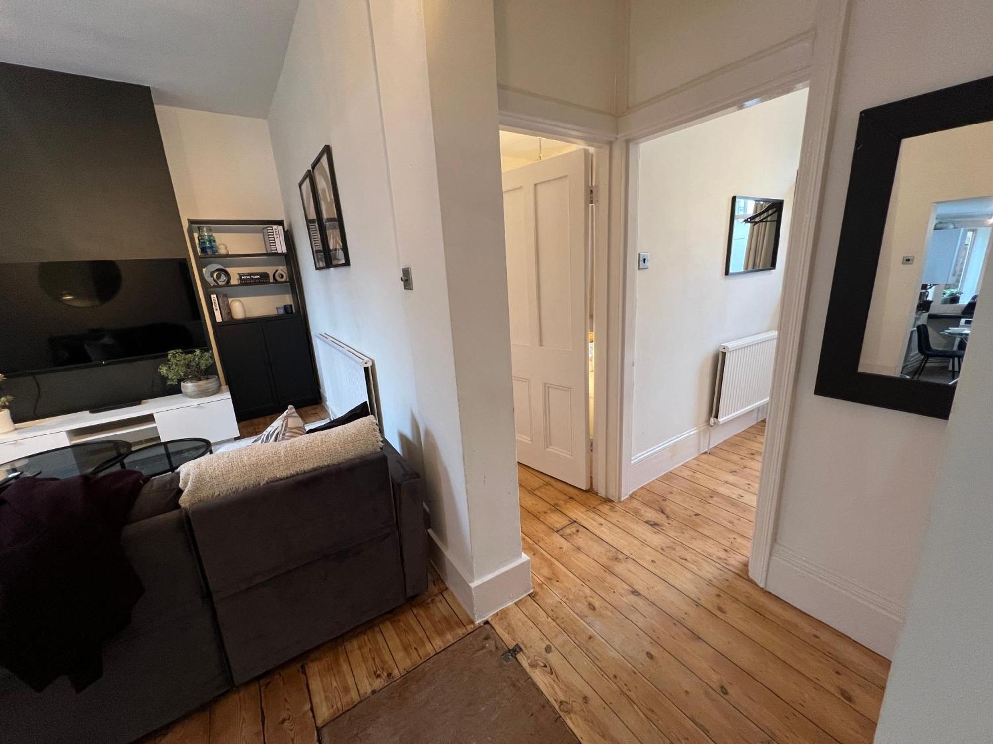Fulham Tranquil 2bd King Bed With Parking & Gdn Appartement