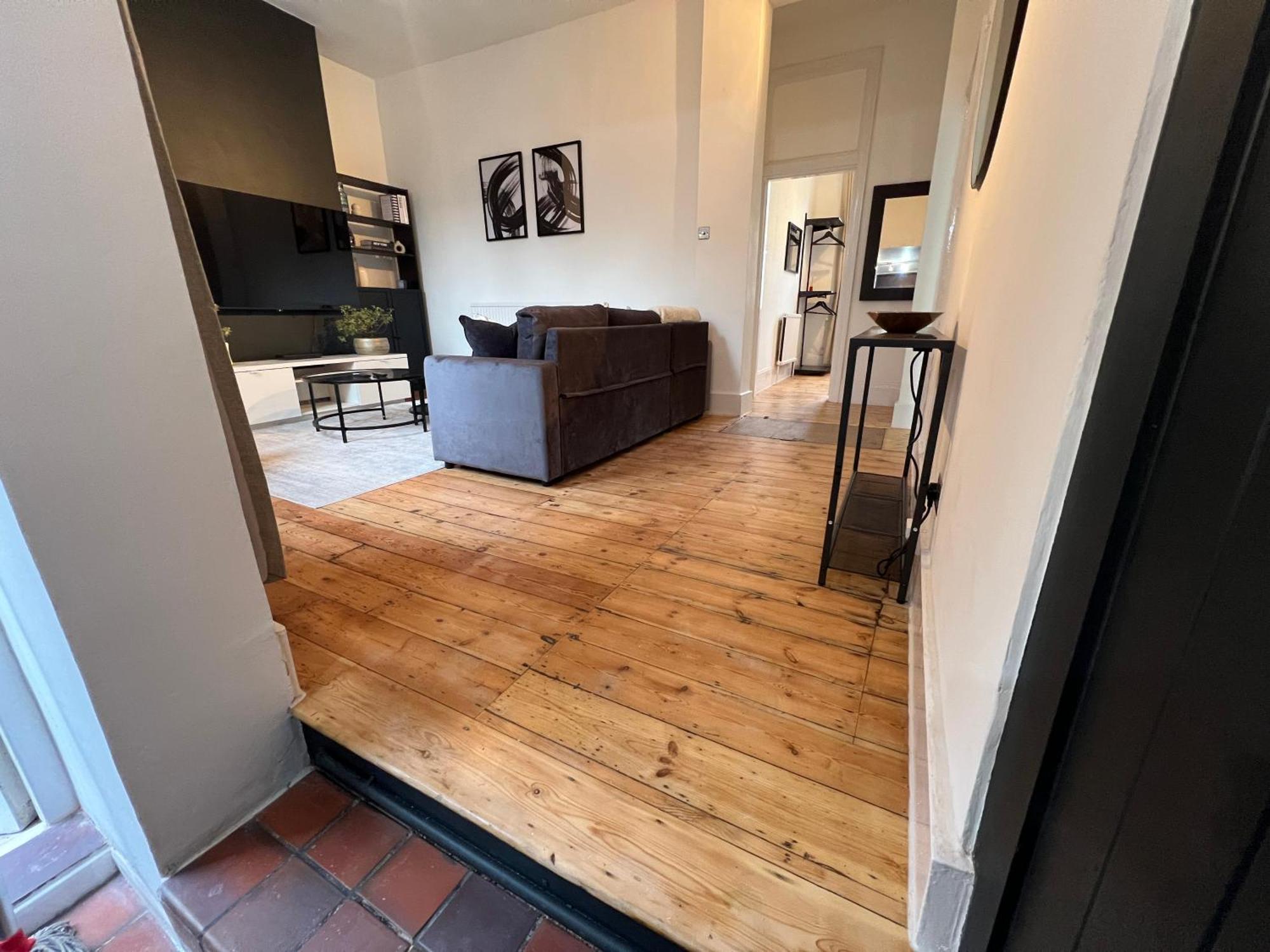 Appartement Fulham Tranquil 2bd King Bed With Parking & Gdn